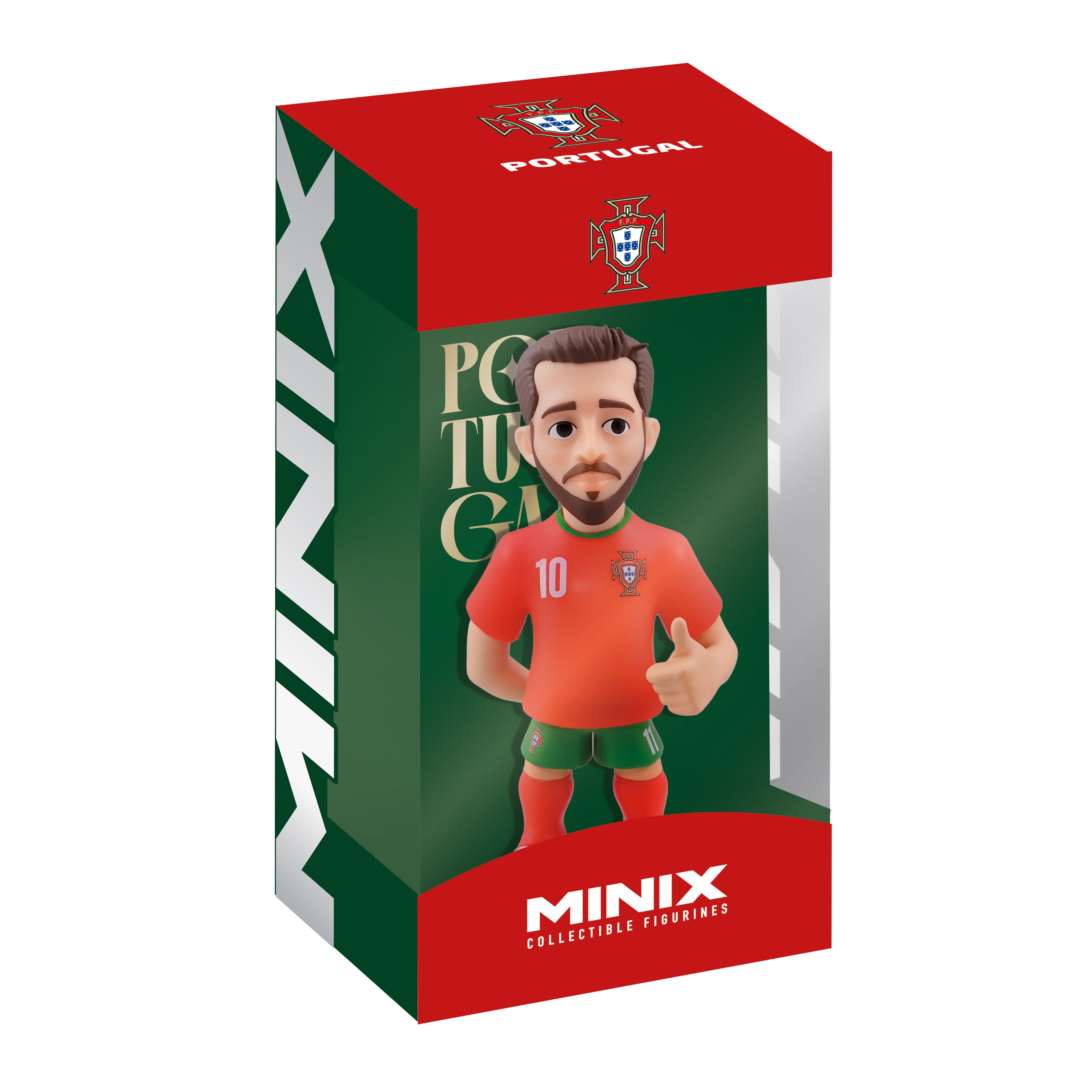MINIX Football: Portugal - BERNARDO SILVA MN18574