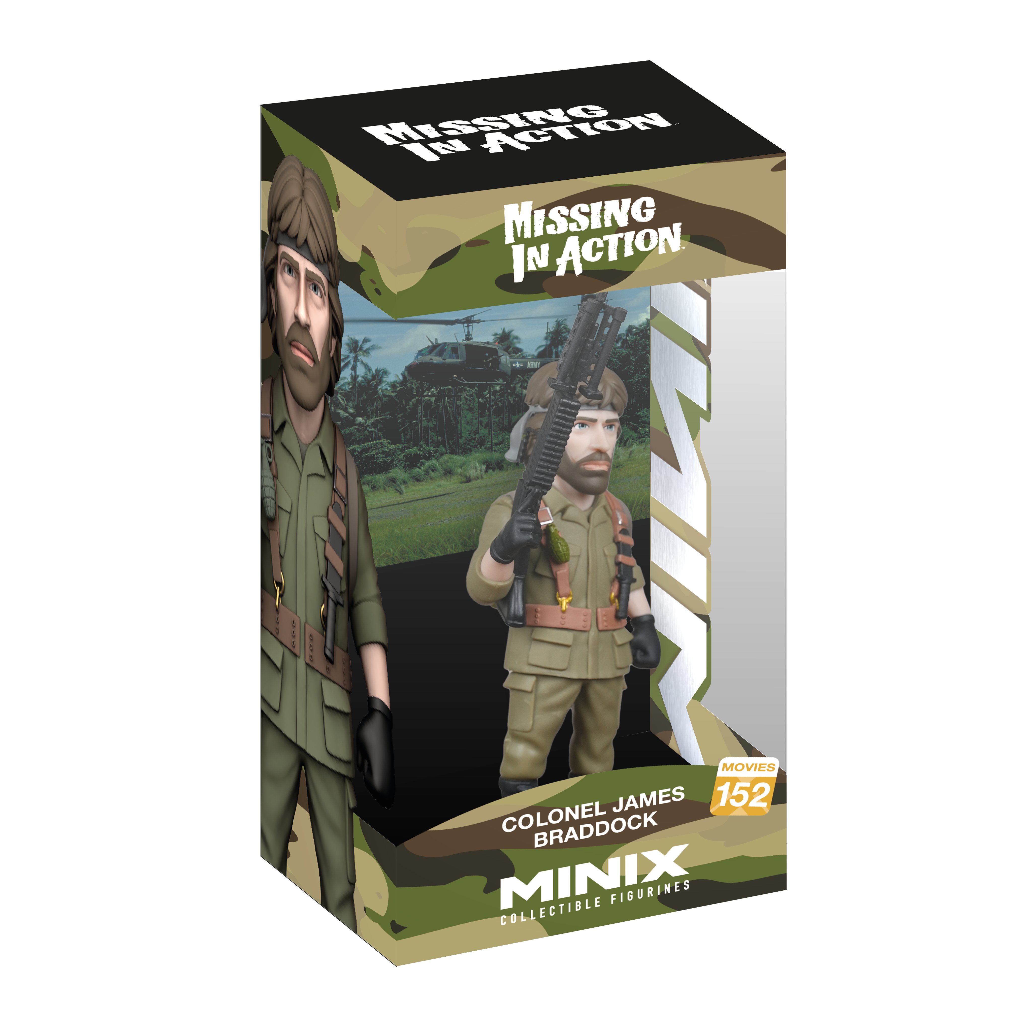 MINIX Filmy: Missing In Action - Chuck Norris MN20744