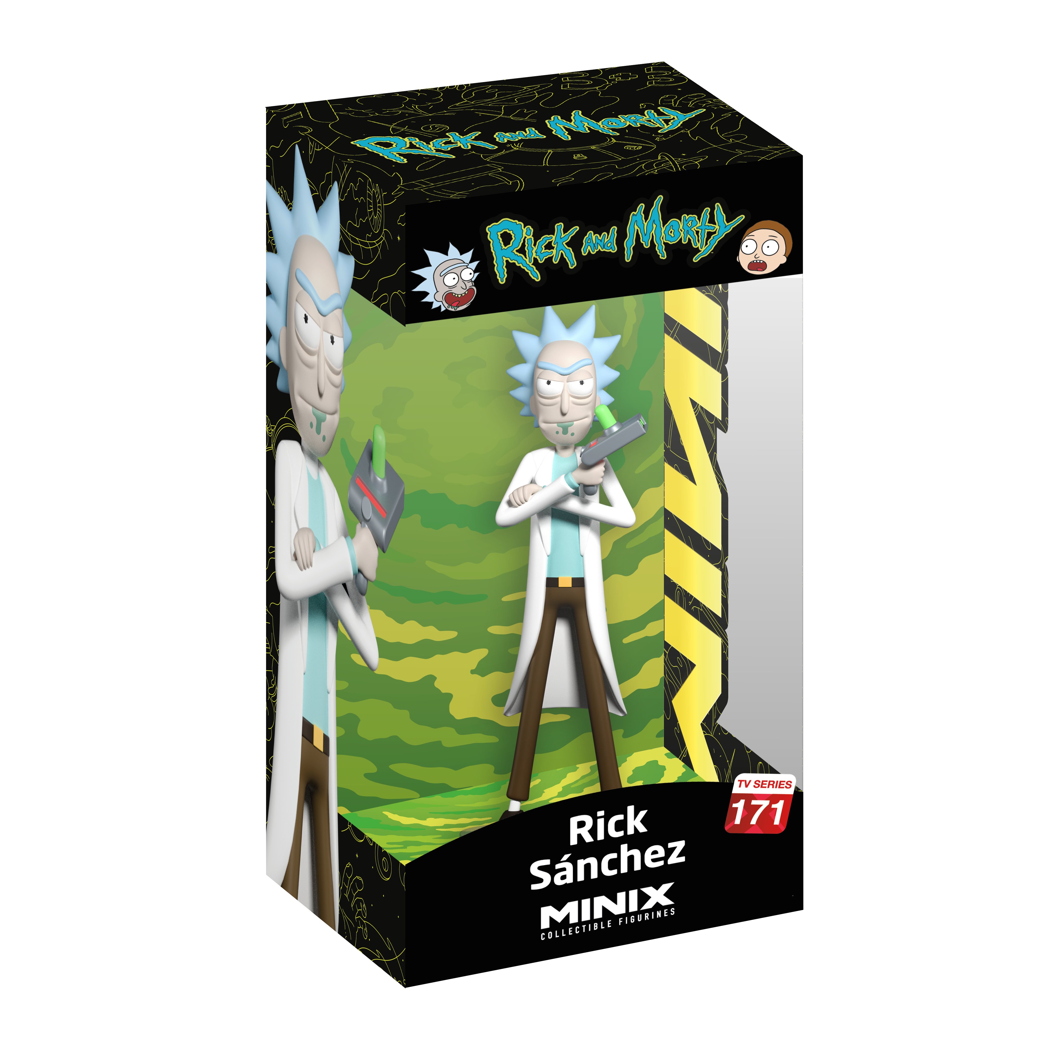 MINIX TV Series: Rick and Morty: Rick MN20843