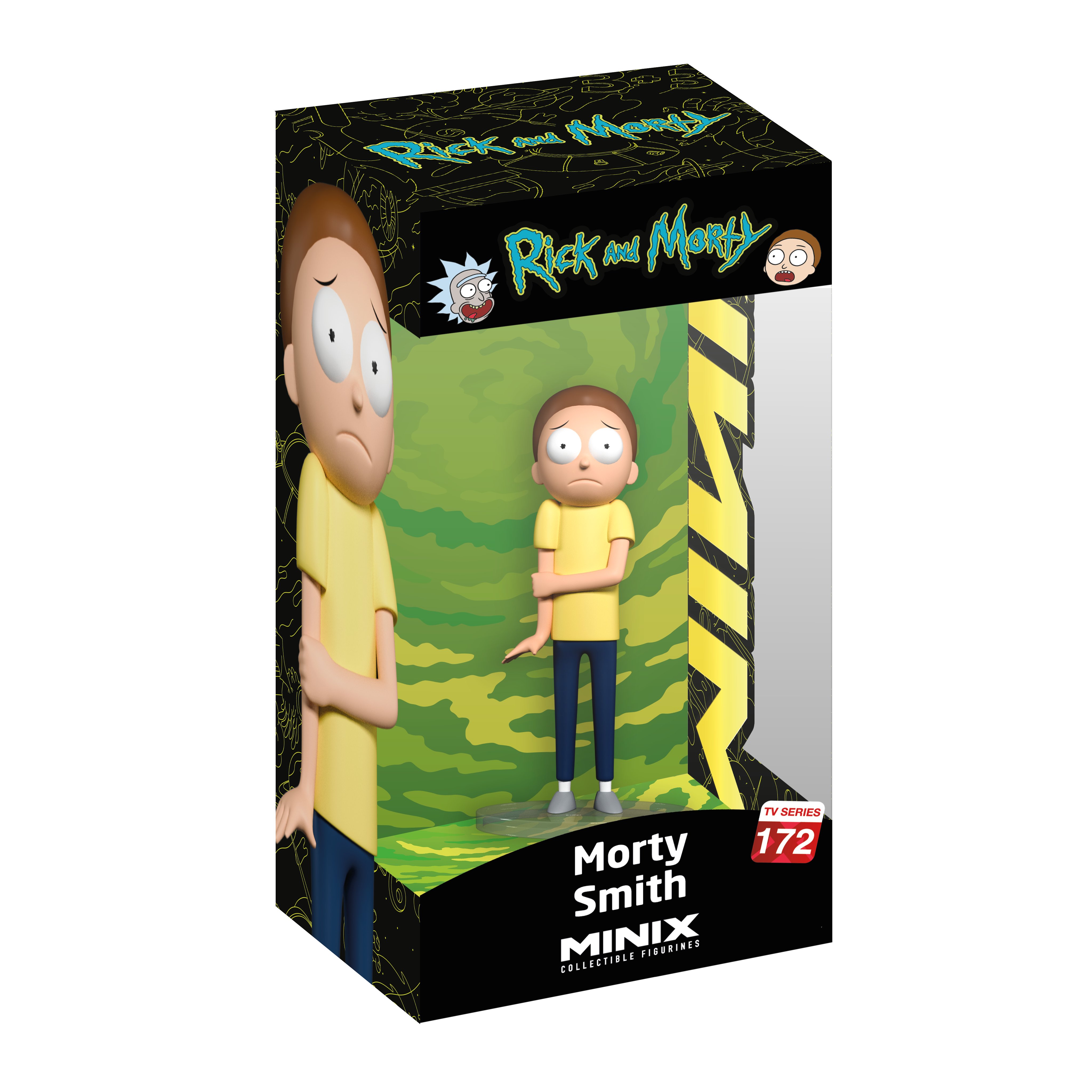 MINIX TV Series: Rick and Morty: Morty MN20850