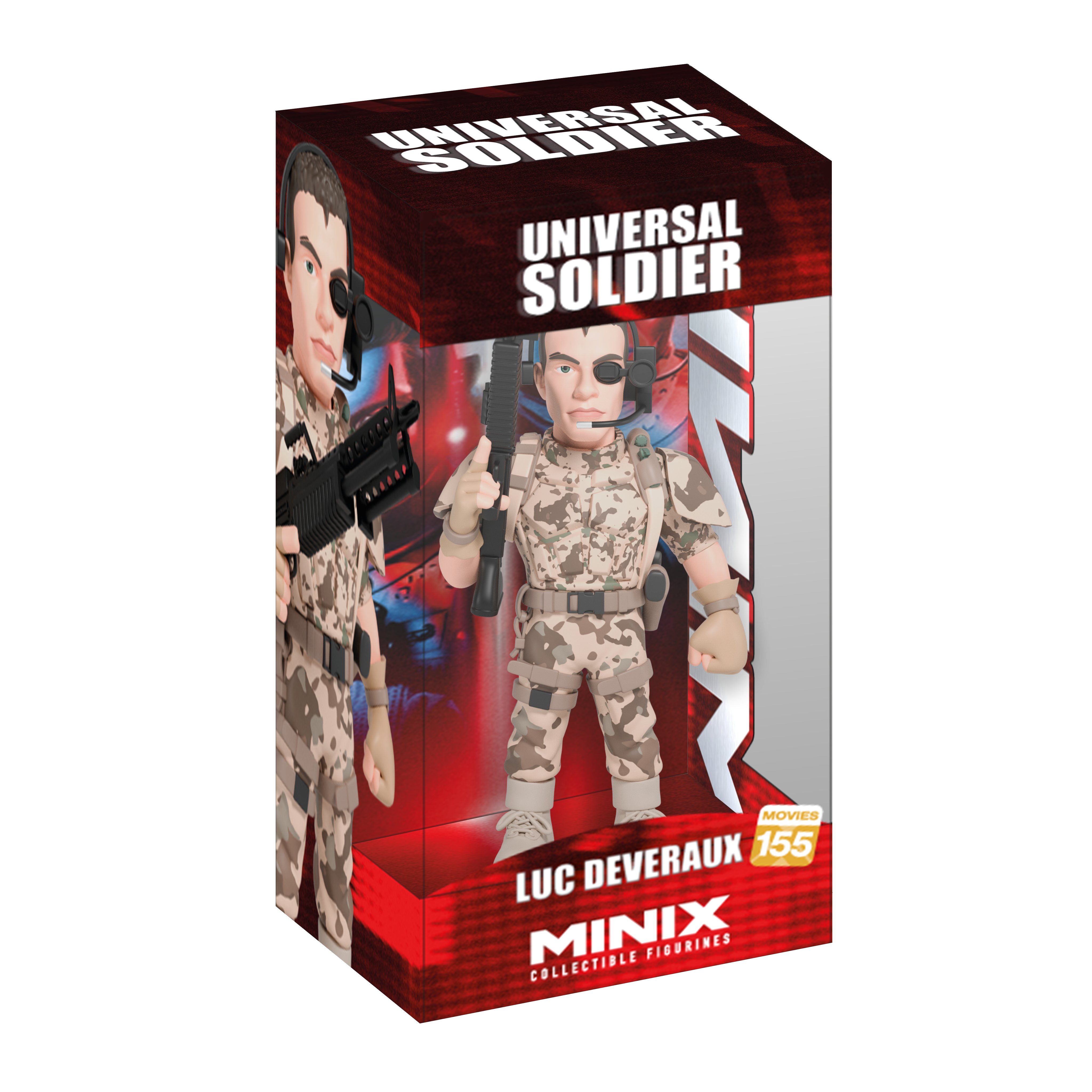 MINIX Filmy: Universal Soldier - Luc Deveraux MN20881