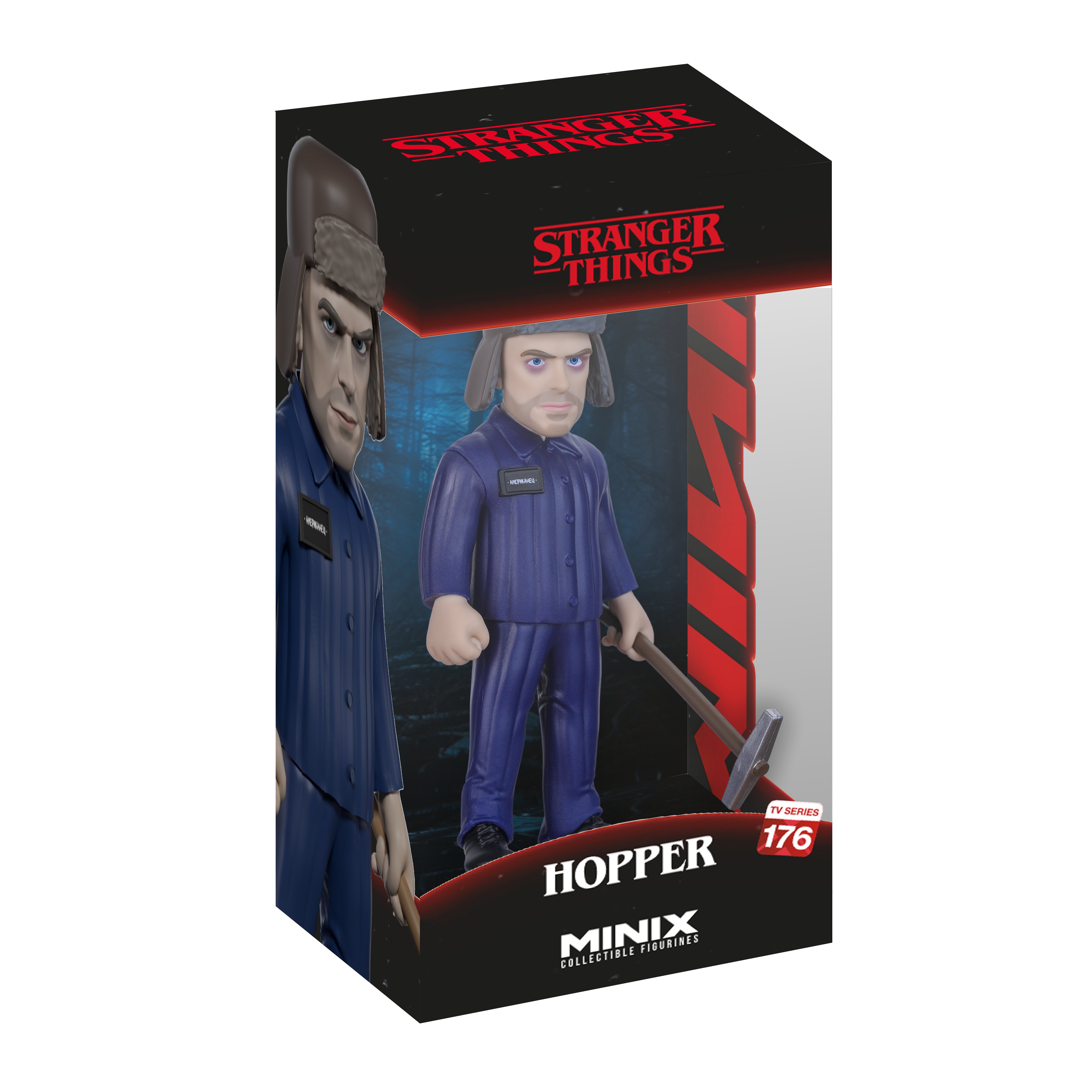 MINIX TV Series: Stranger Things S5 - Hopper MN20942