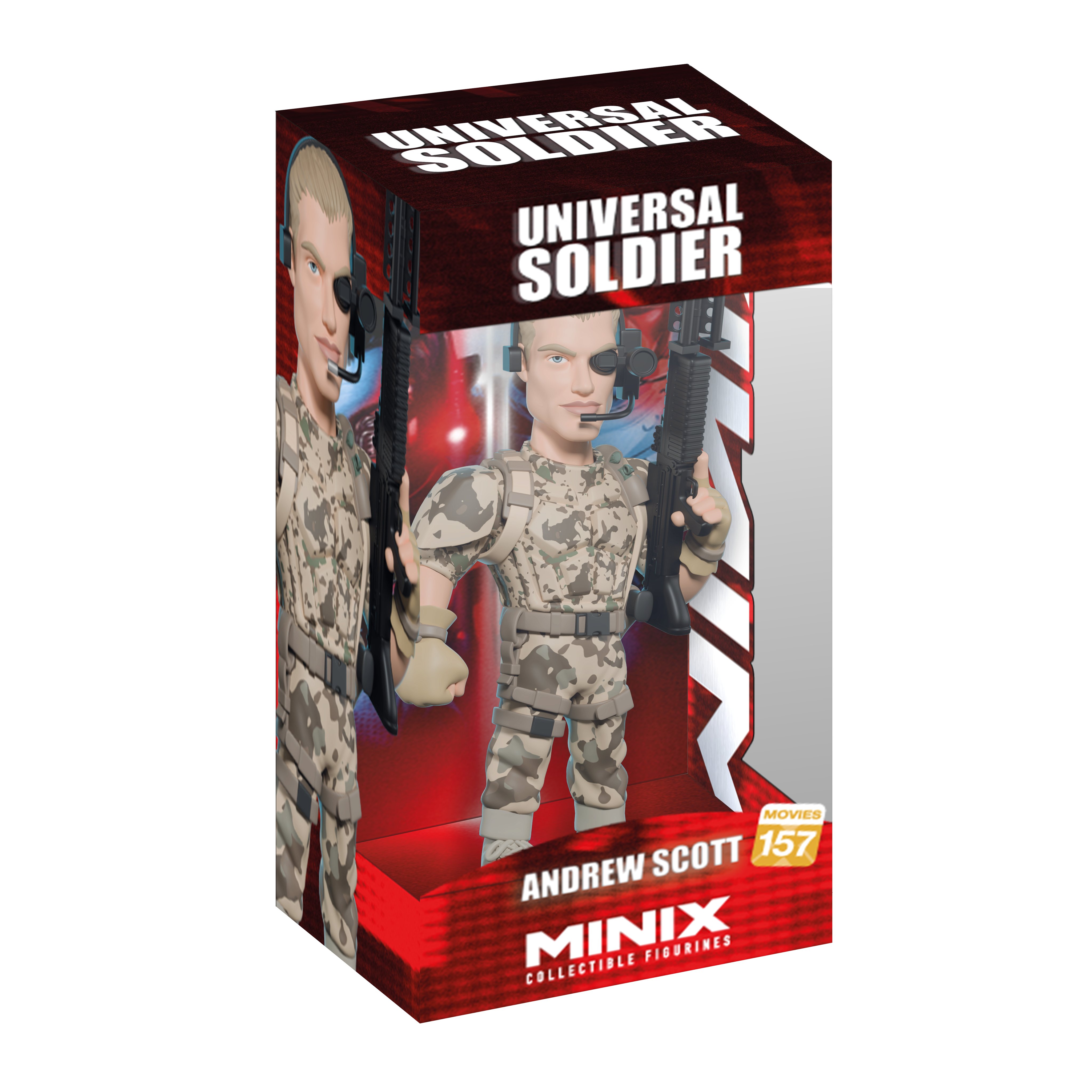 MINIX Movies: Universal Soldier - Andrew Scott MN20973