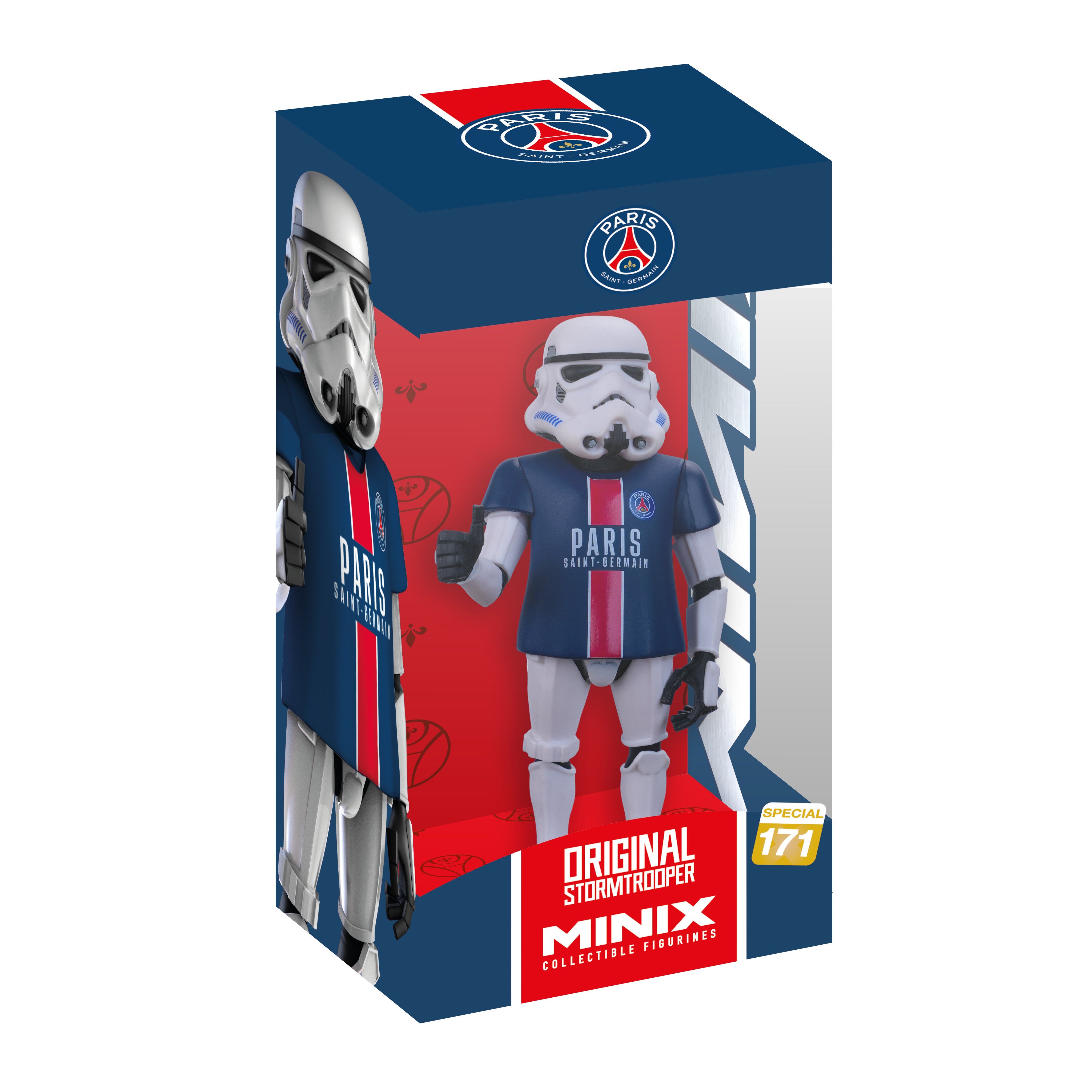 MINIX Football stars: Stormtrooper - PSG MN21208
