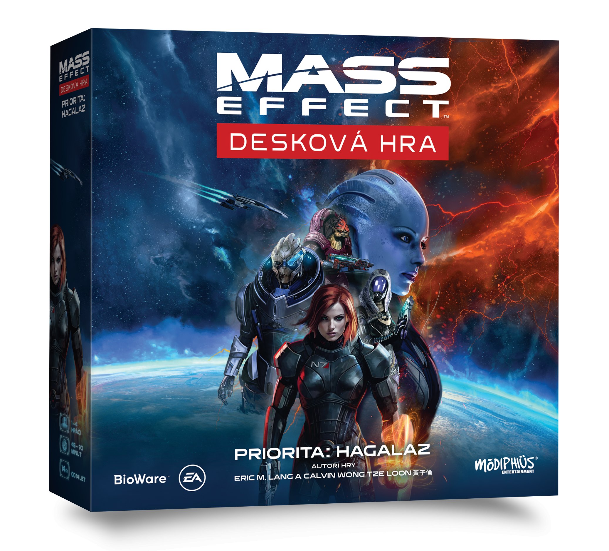 Mass Effect: Dosková hra – Priorita: Hagalaz MUHME01CZ