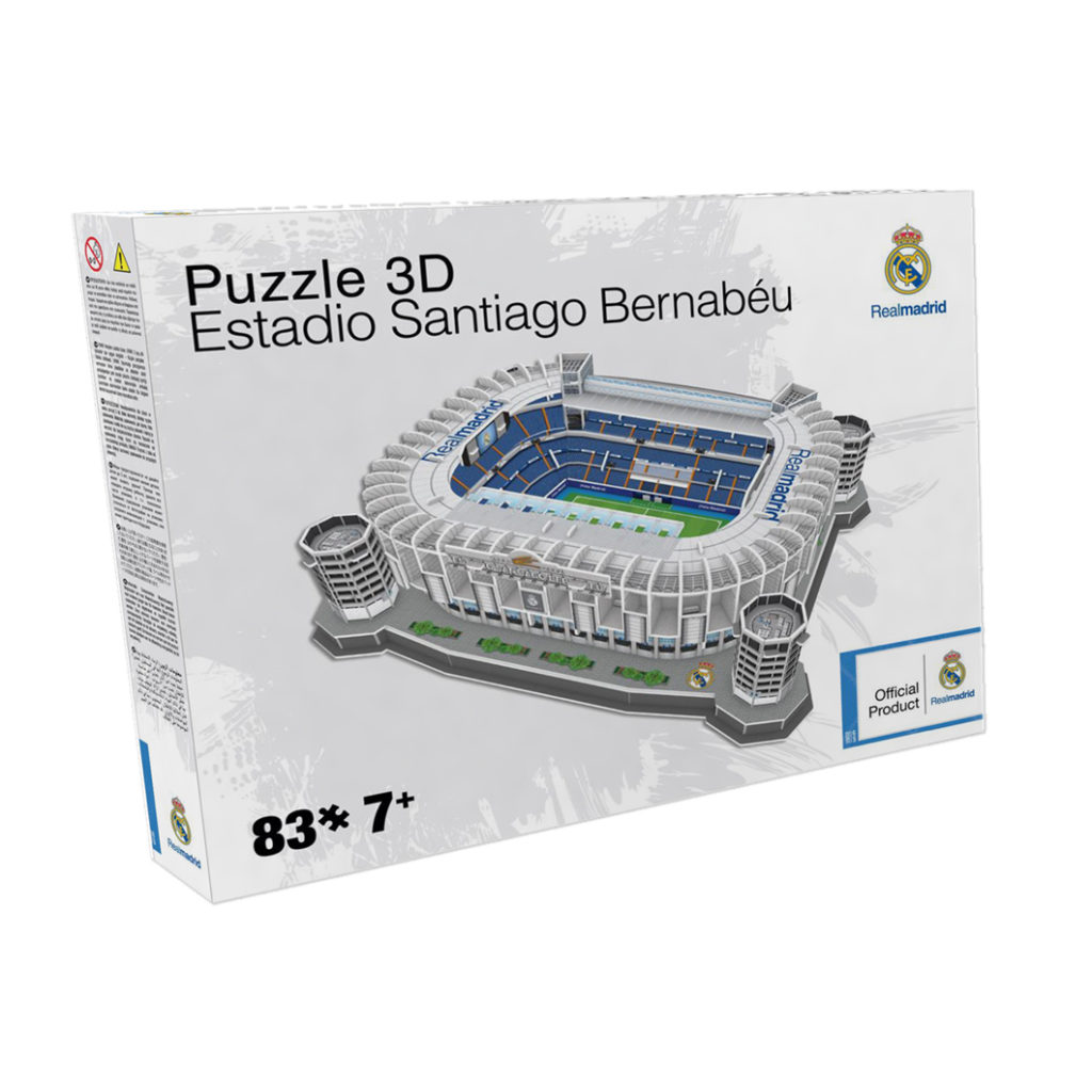 Nanostad BASIC: SPAIN - Santiago Bernabeu (Real Madrid)