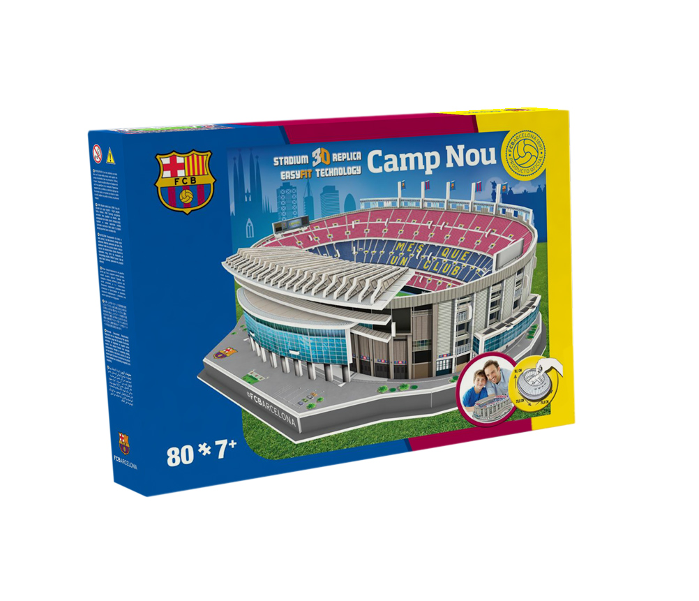 Nanostad BASIC: SPAIN - Camp Nou (FC Barcelona)