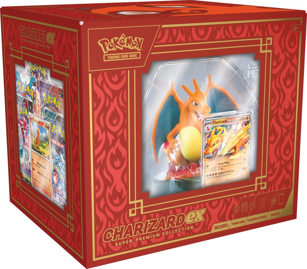 Pokémon TCG: Charizard ex Super-Premium Collection PCI10001