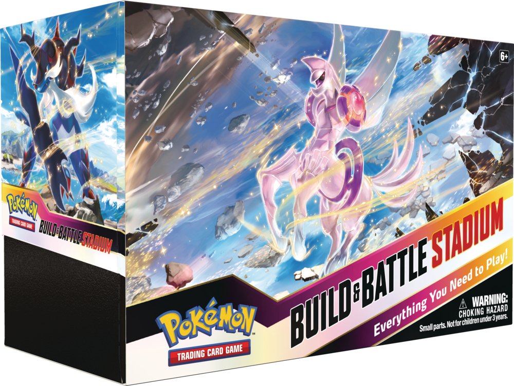 Pokémon TCG: SWSH10 Astral Radiance - Build & Battle Stadium PCI85040