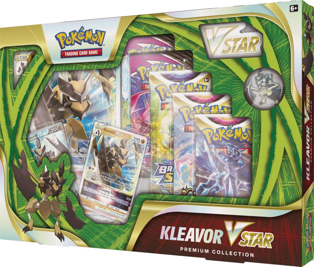 Pokémon TCG: Kleavor VStar Premium Collection