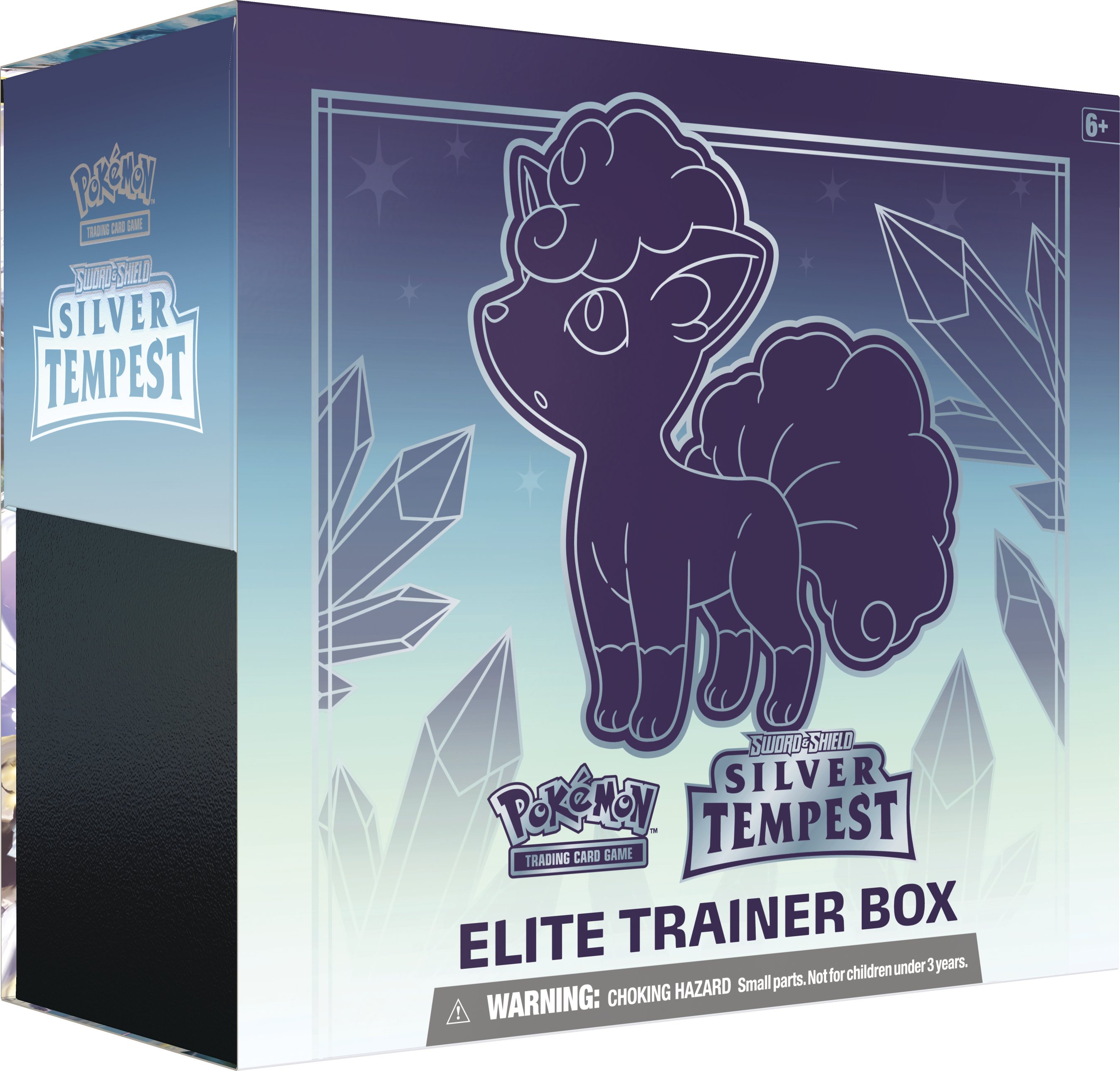 Pokémon TCG: SWSH12 Silver Tempest - Elite Trainer Box