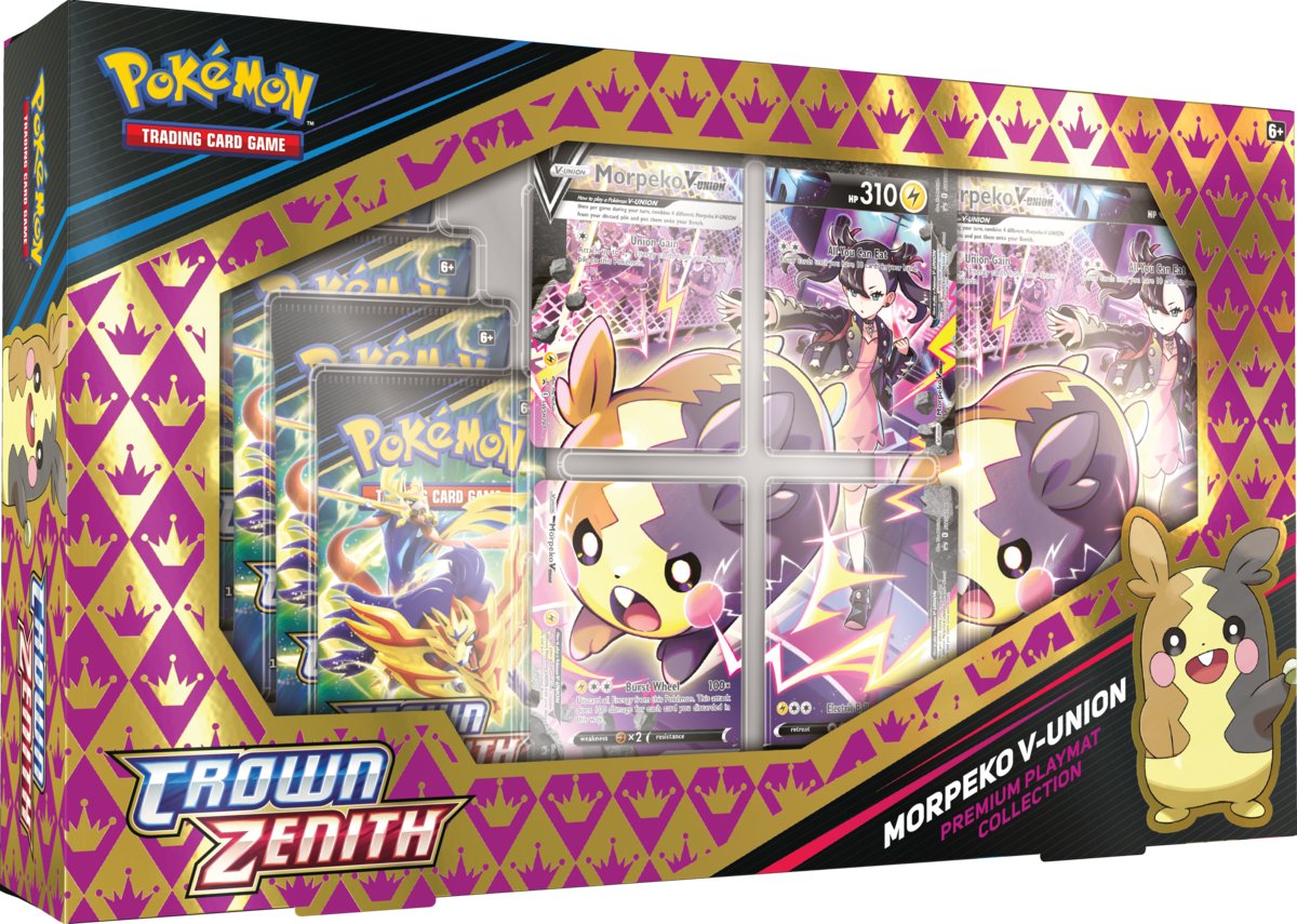 Pokémon TCG: SWSH12.5 Crown Zenith - Morpeko V-Union PCI85181