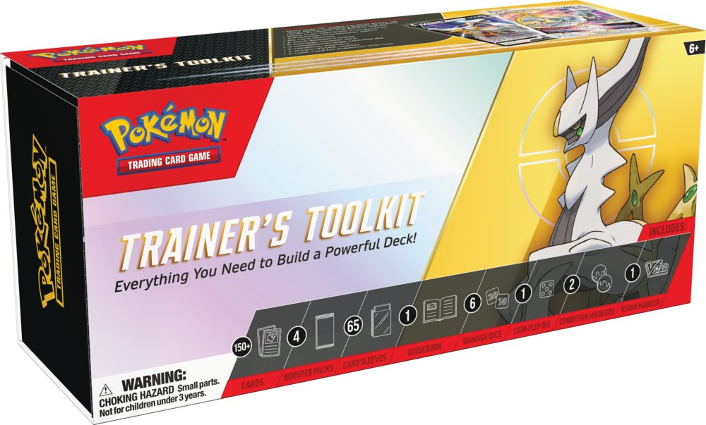 Pokémon TCG: June Trainers Toolkit PCI85239