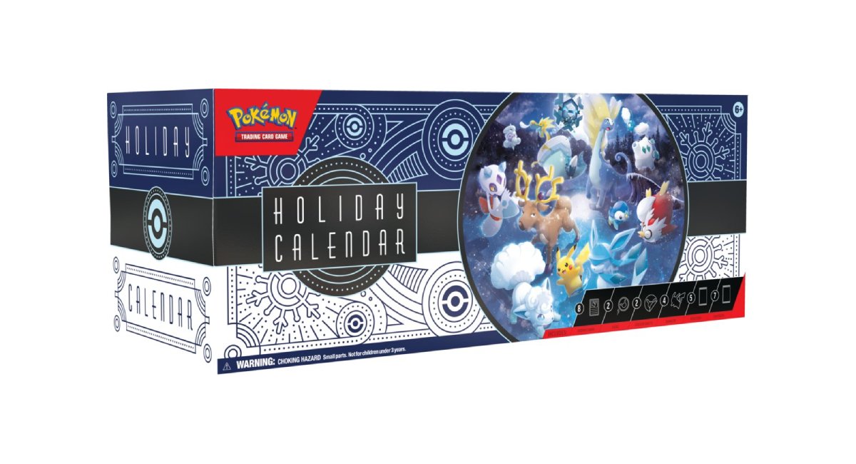 Pokémon TCG: 2023 Holiday Calendar PCI85256