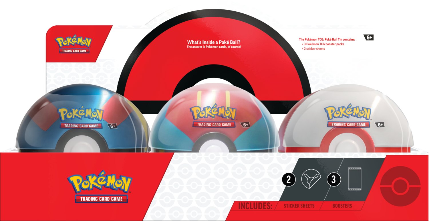 Pokémon TCG: September Pokeball Tin PCI85275