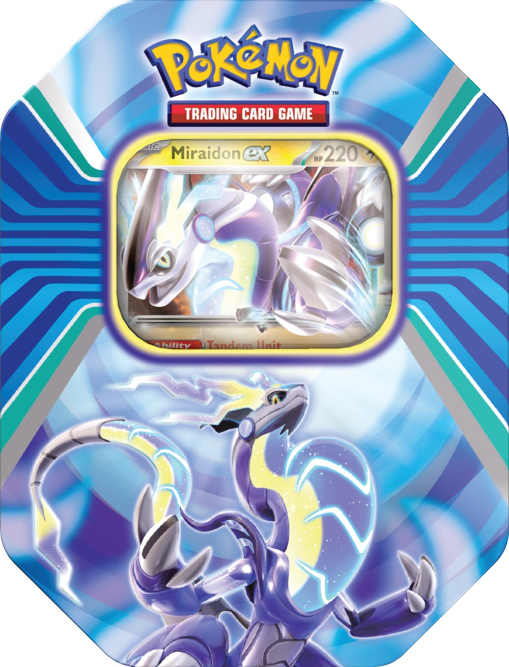 Pokémon TCG: Paldea Legends Tin PCI85288