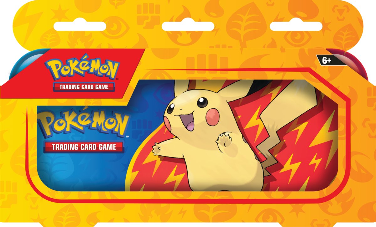 Pokémon TCG: Back to School - Peračník na ceruzky PCI85292