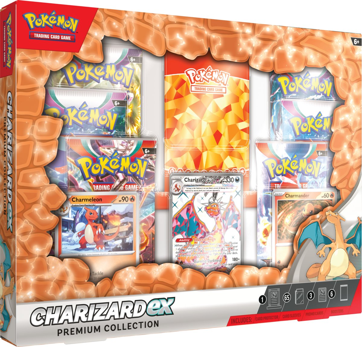 Pokémon TCG: Charizard ex Premium Collection PCI85323