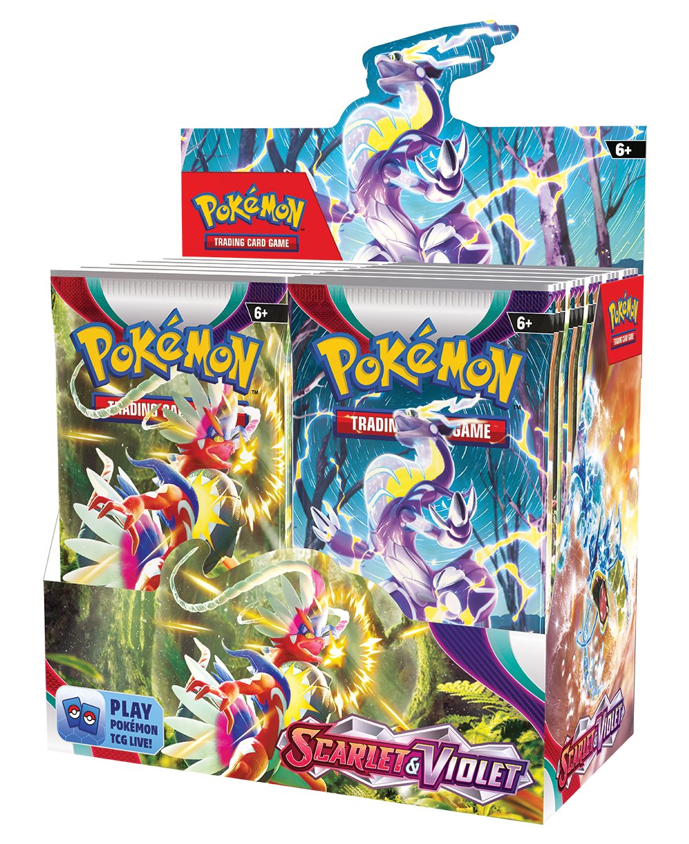 Pokémon TCG: SV01 - Booster PCI85324