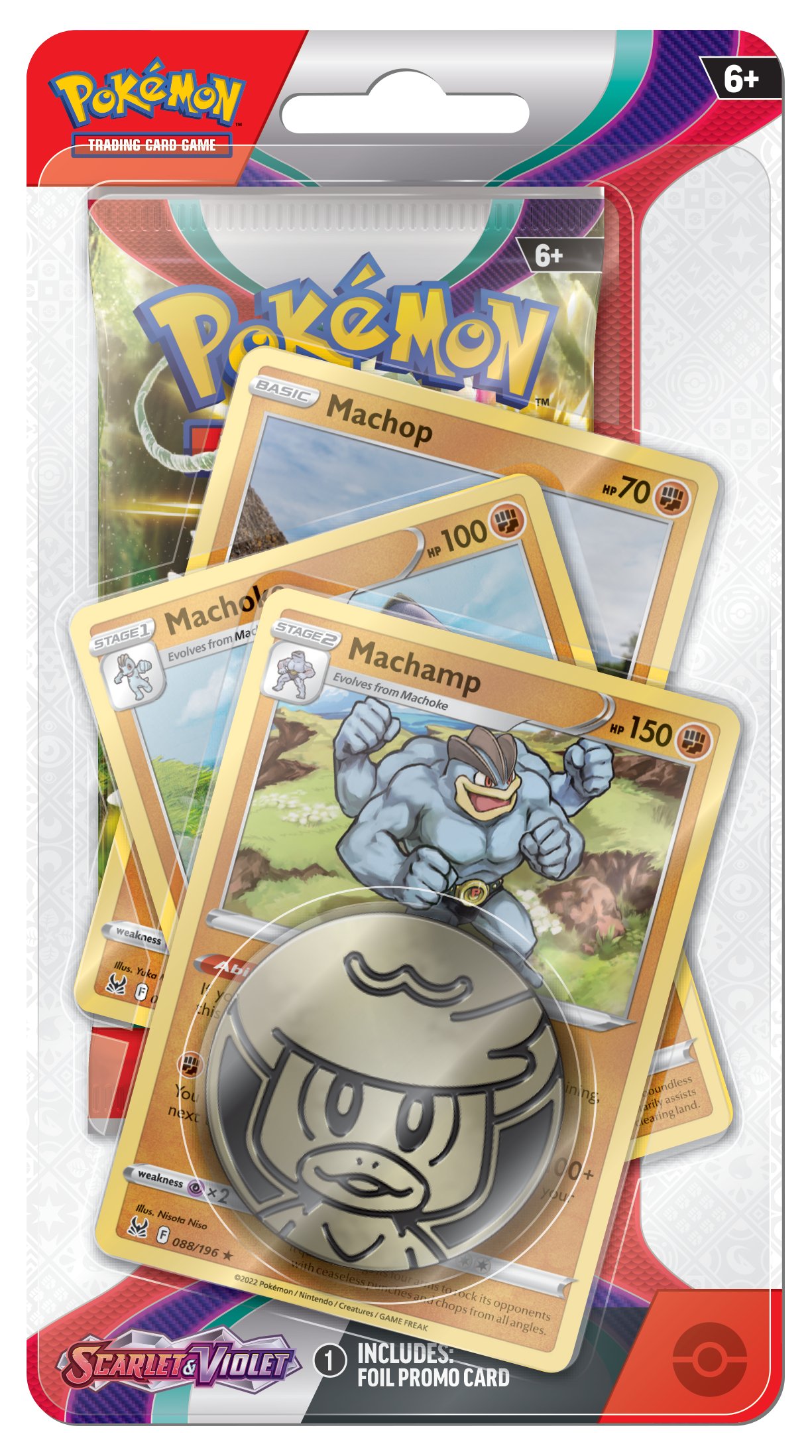 Pokémon TCG: SV01 - Premium Checklane Blister PCI85336