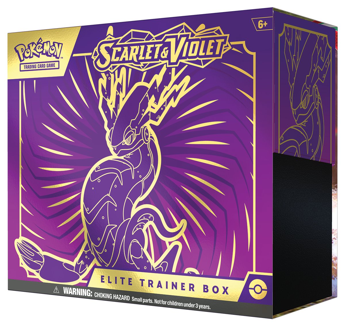 Pokémon TCG: SV01 - Elite Trainer Box