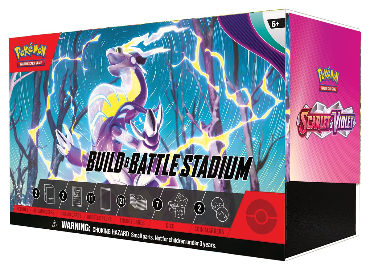 Pokémon TCG: SV01 - Build & Battle Stadium PCI85347