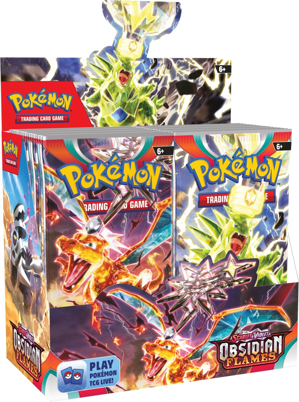 Pokémon TCG: SV03 Obsidian Flames - Booster PCI85374