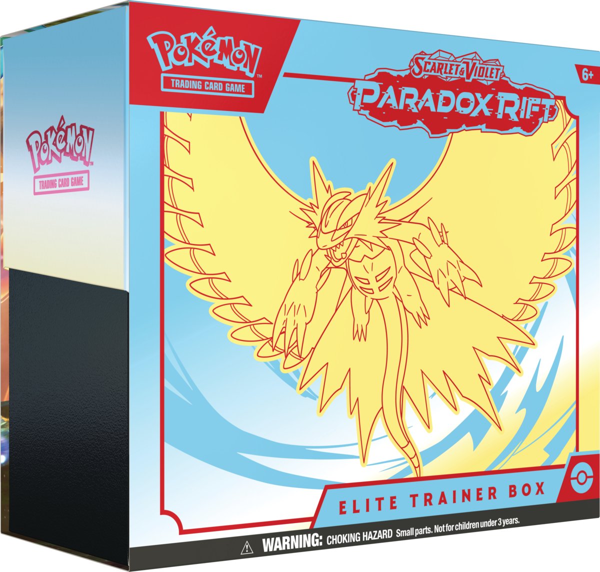 Pokémon TCG: SV04 Paradox Rift - Elite Trainer Box PCI85416