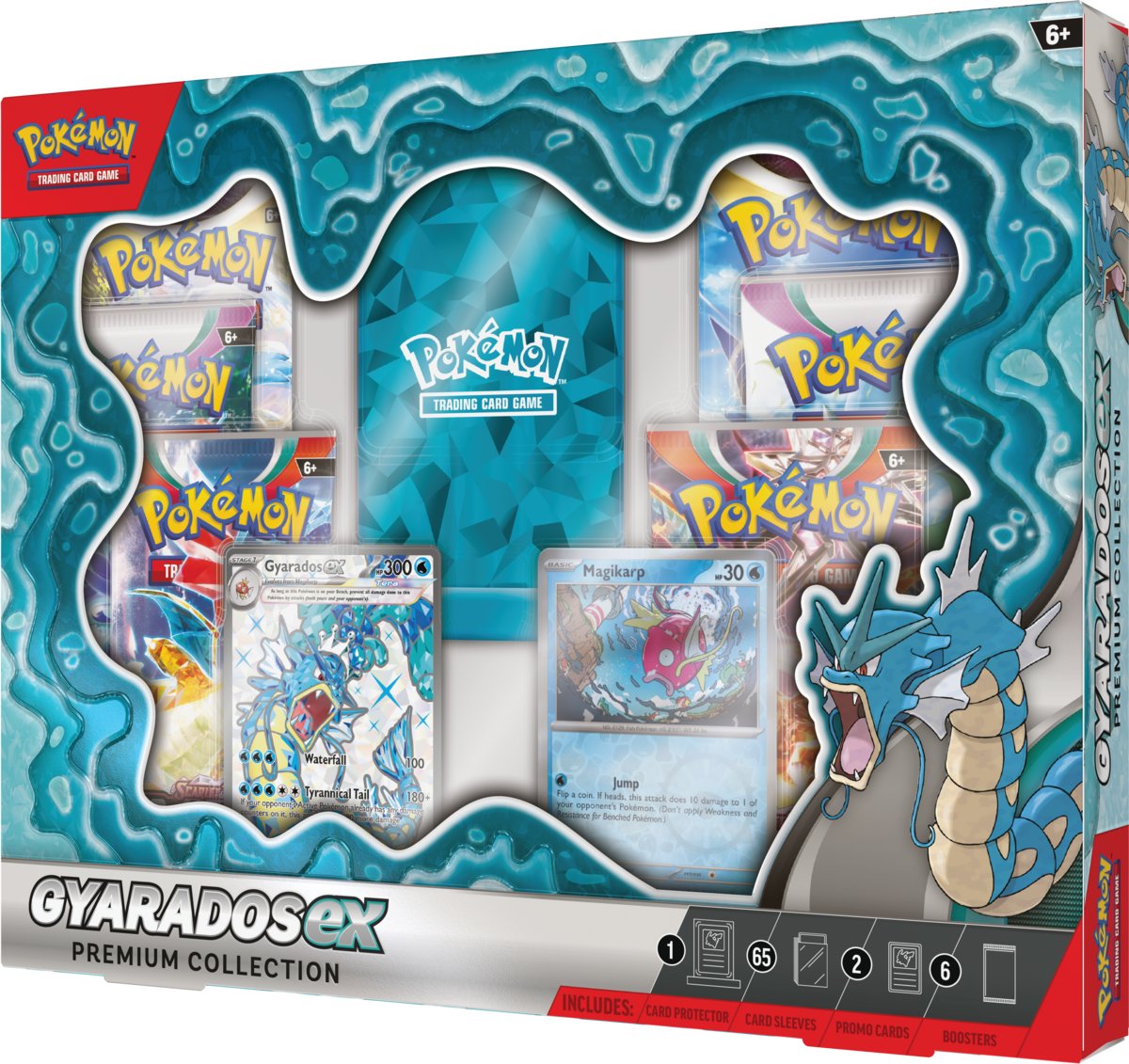 Pokémon TCG: Gyarados ex Premium Collection PCI85492