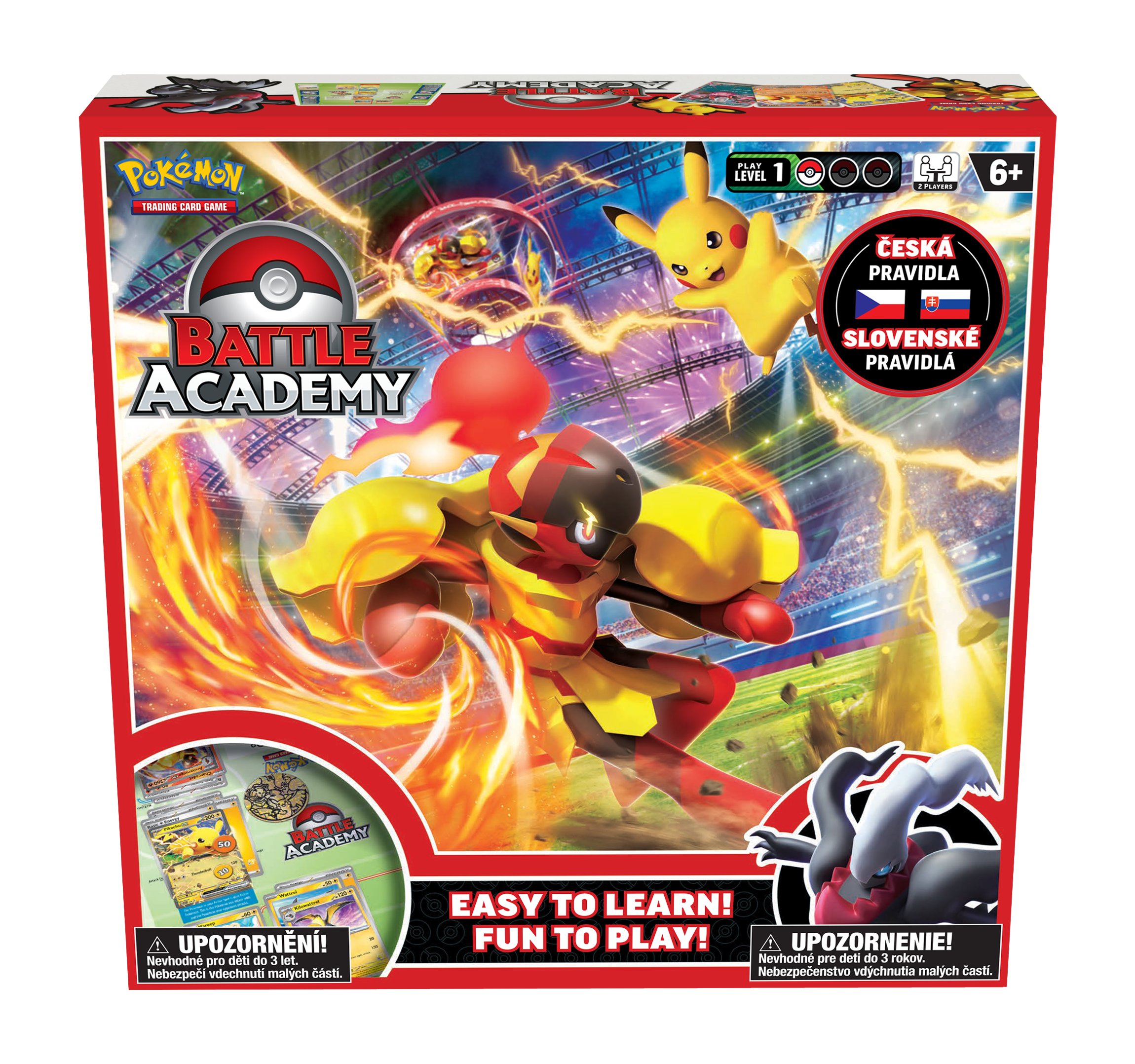 Pokémon TCG: Battle Academy 2024 SK/SK PCI85599