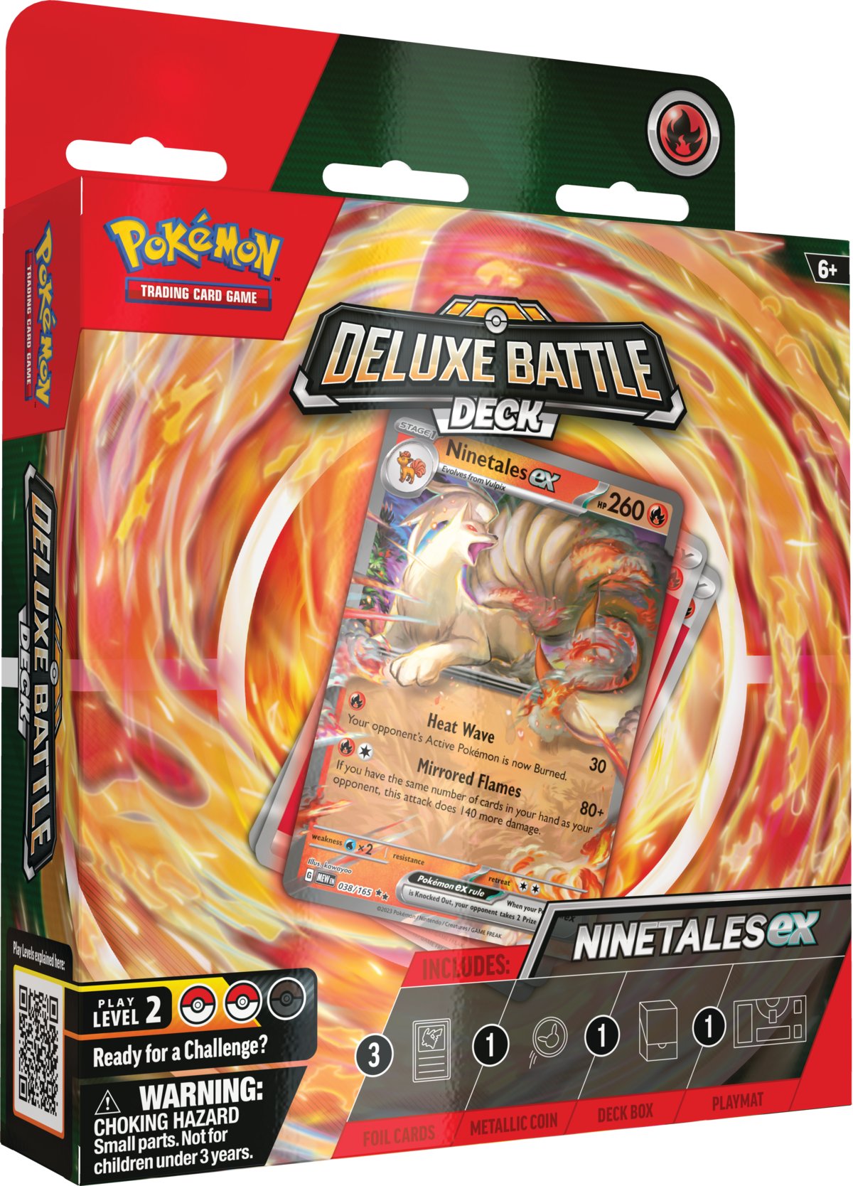 Pokémon TCG: Deluxe Battle Deck - Ninetales ex & Zapdos ex PCI85600