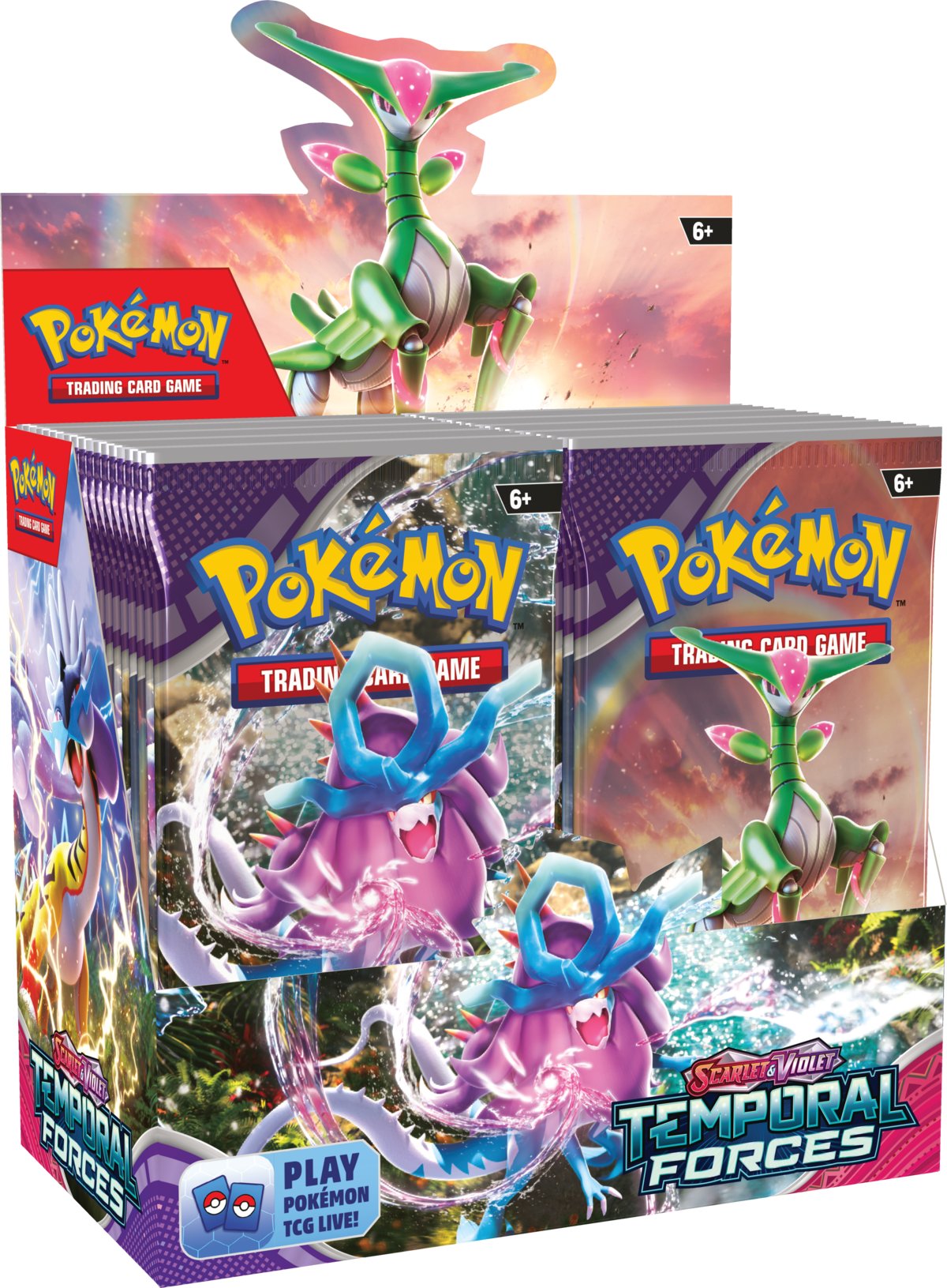 Pokémon TCG: SV05 Temporal Forces - Booster PCI85639