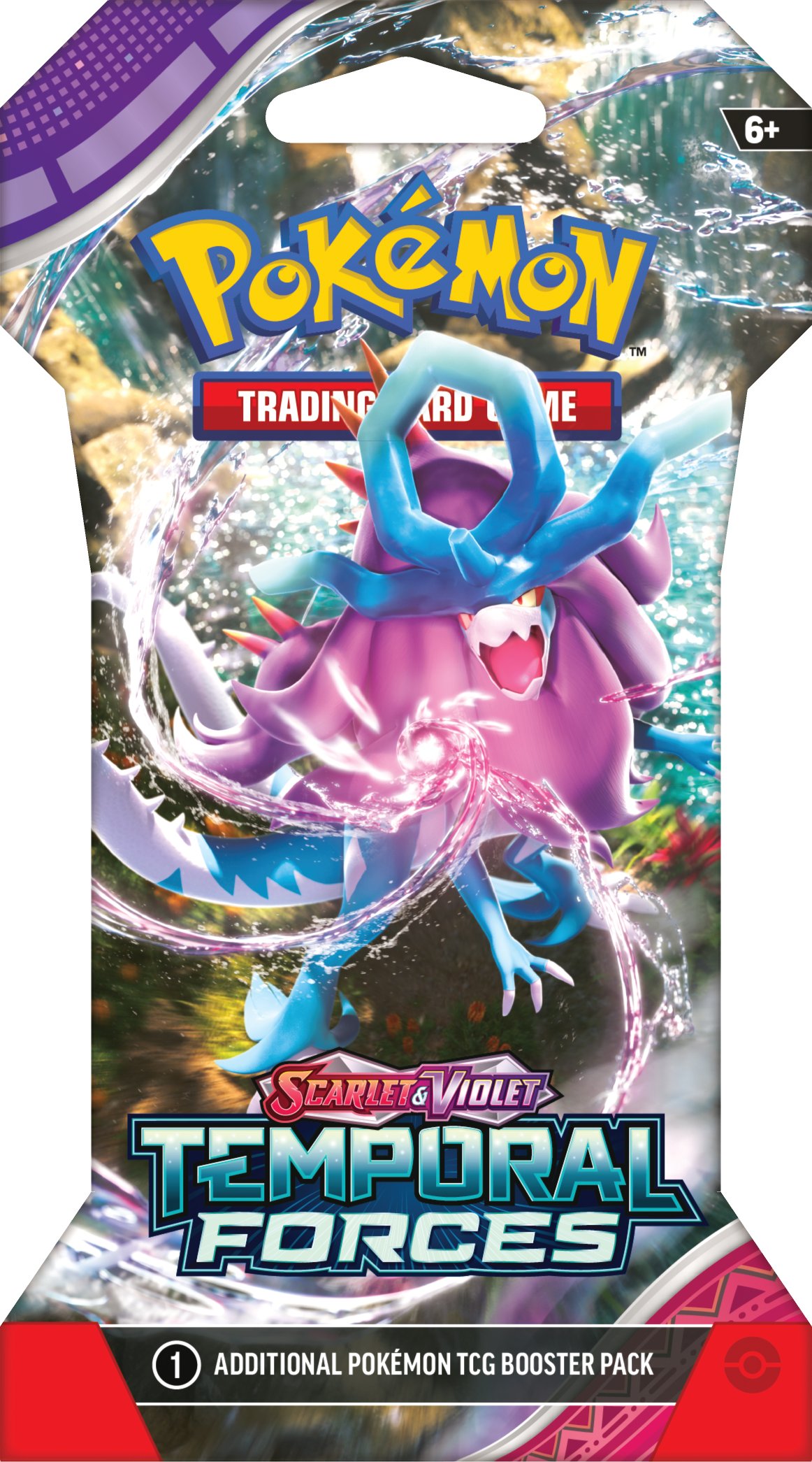 Pokémon TCG: SV05 Temporal Forces - 1 Blister Booster PCI85663