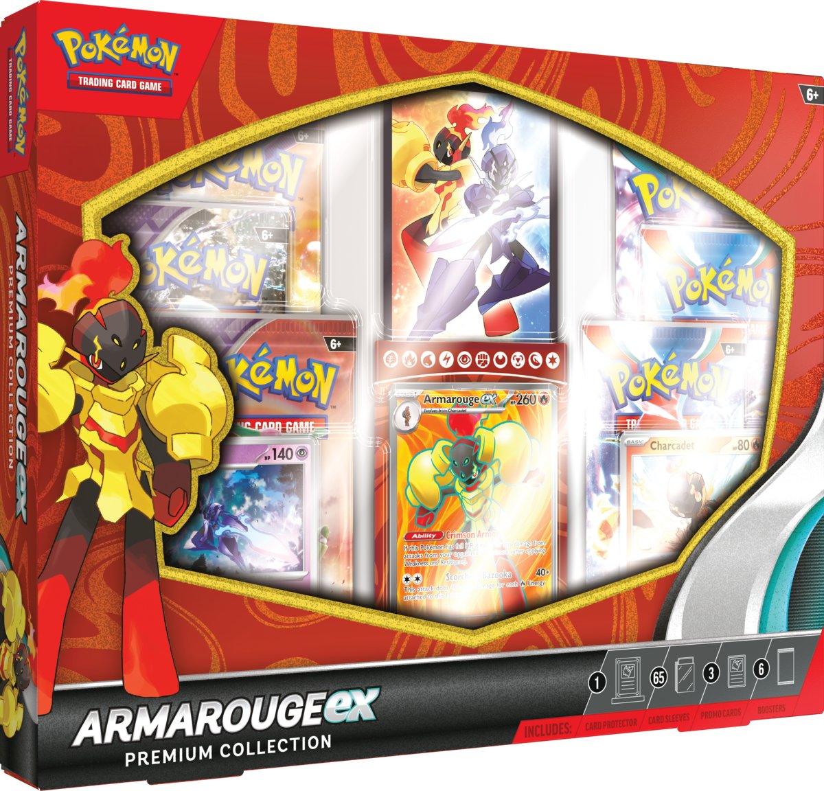 Pokémon TCG: Armarouge ex Premium Collection PCI85752