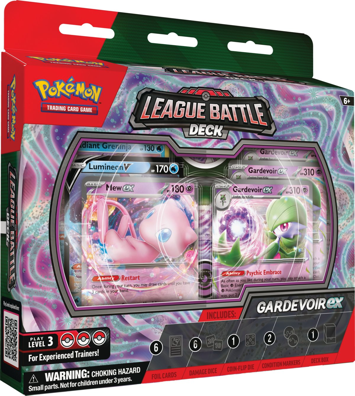 Pokémon TCG: Gardevoir ex League Battle Deck PCI85753