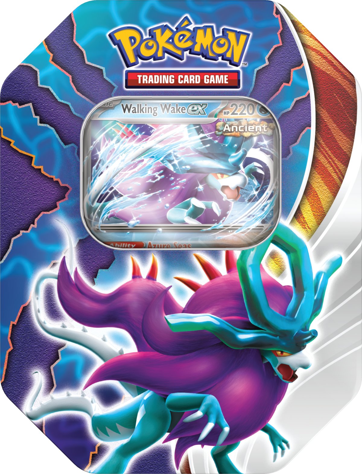 Pokémon TCG: Paradox Clash Tin PCI85762