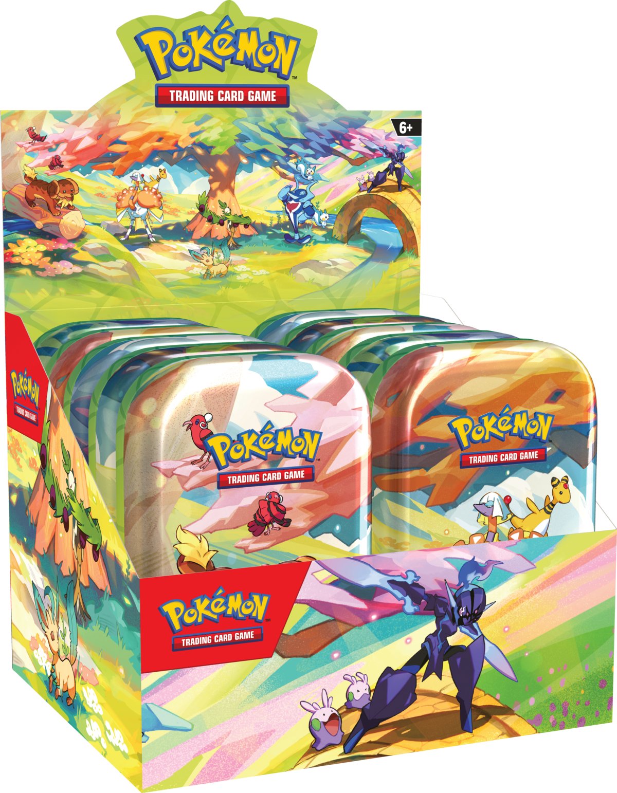 Pokémon TCG: Vibrant Paldea Mini Tin PCI85767