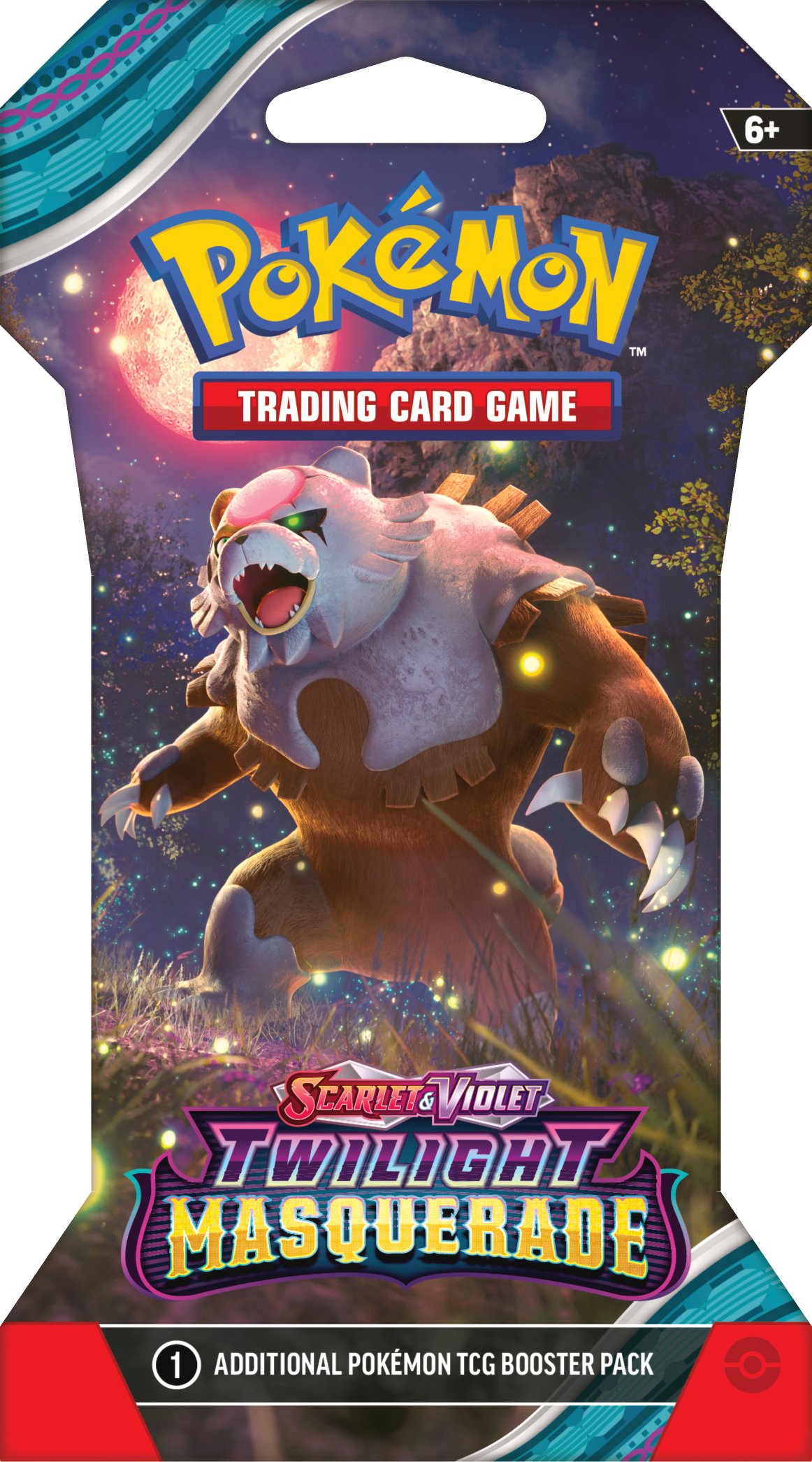 Pokémon TCG: SV06 Twilight Masquerade - 1 Blister Booster PCI85777