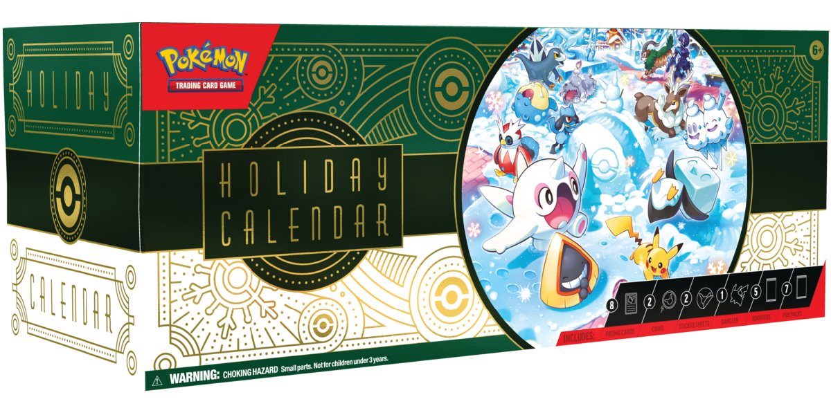 Pokémon TCG: Adventný kalendár 2024 PCI85829