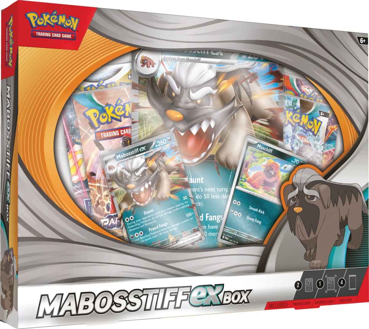 Pokémon TCG: Mabosstiff ex Box PCI85869