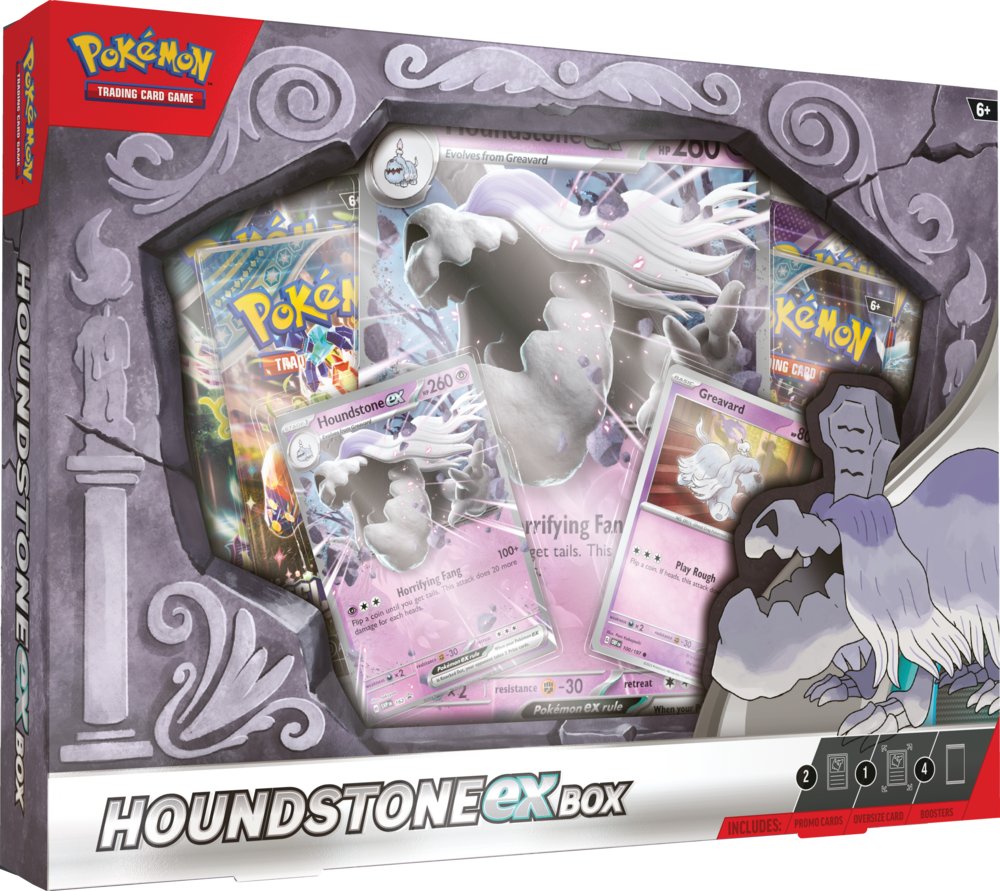 Pokémon TCG: Houndstone ex Box PCI85873