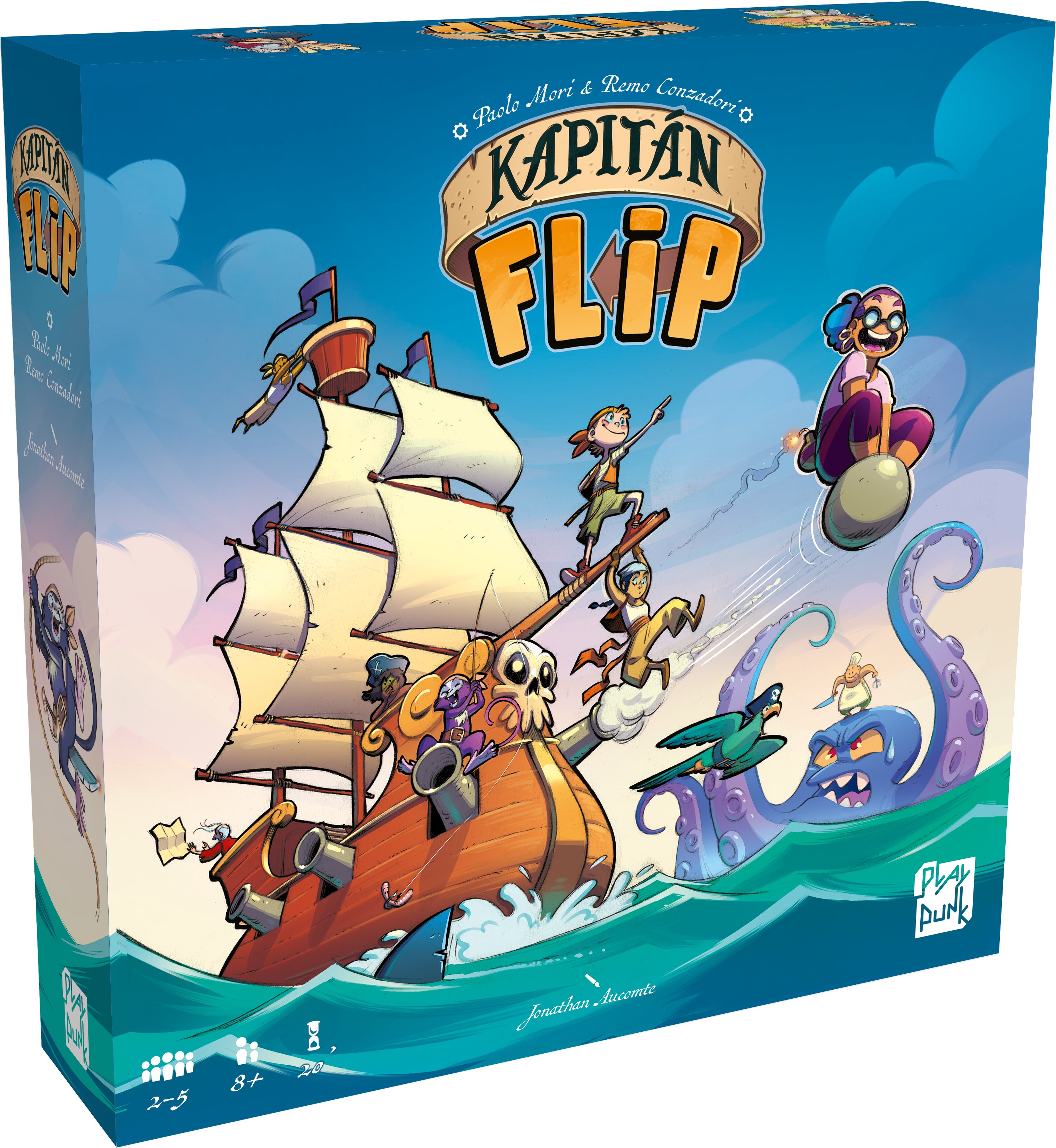 Kapitán Flip PPCF38068