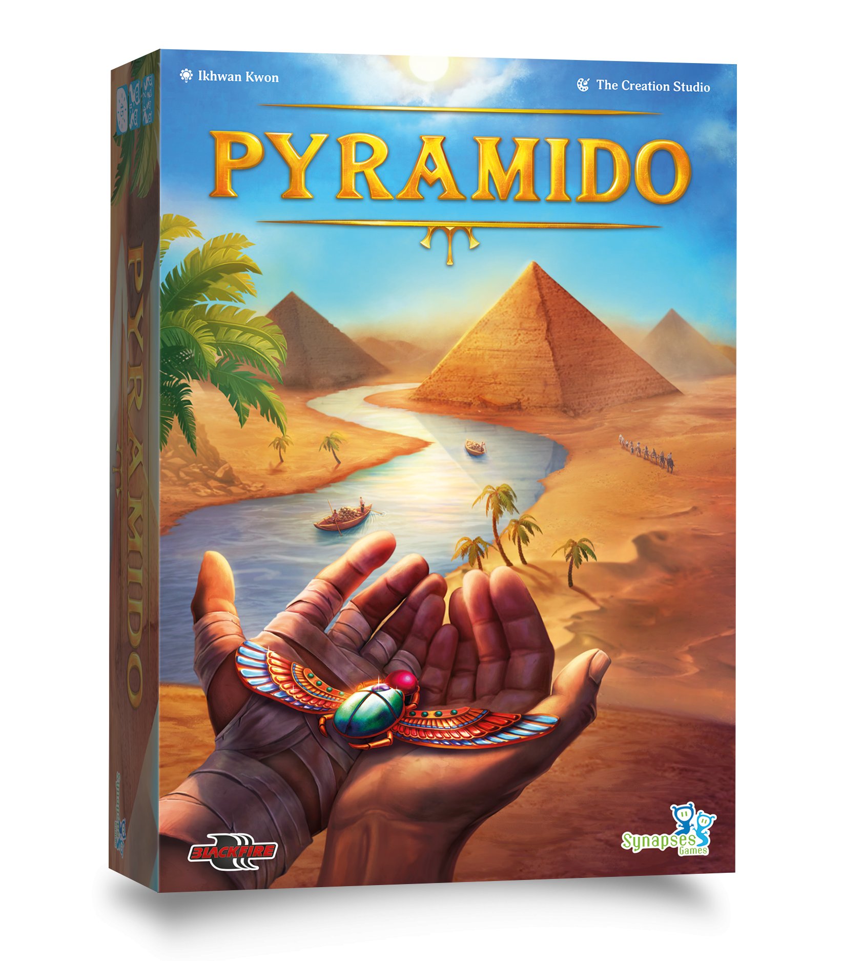 Pyramída PYR01CZ