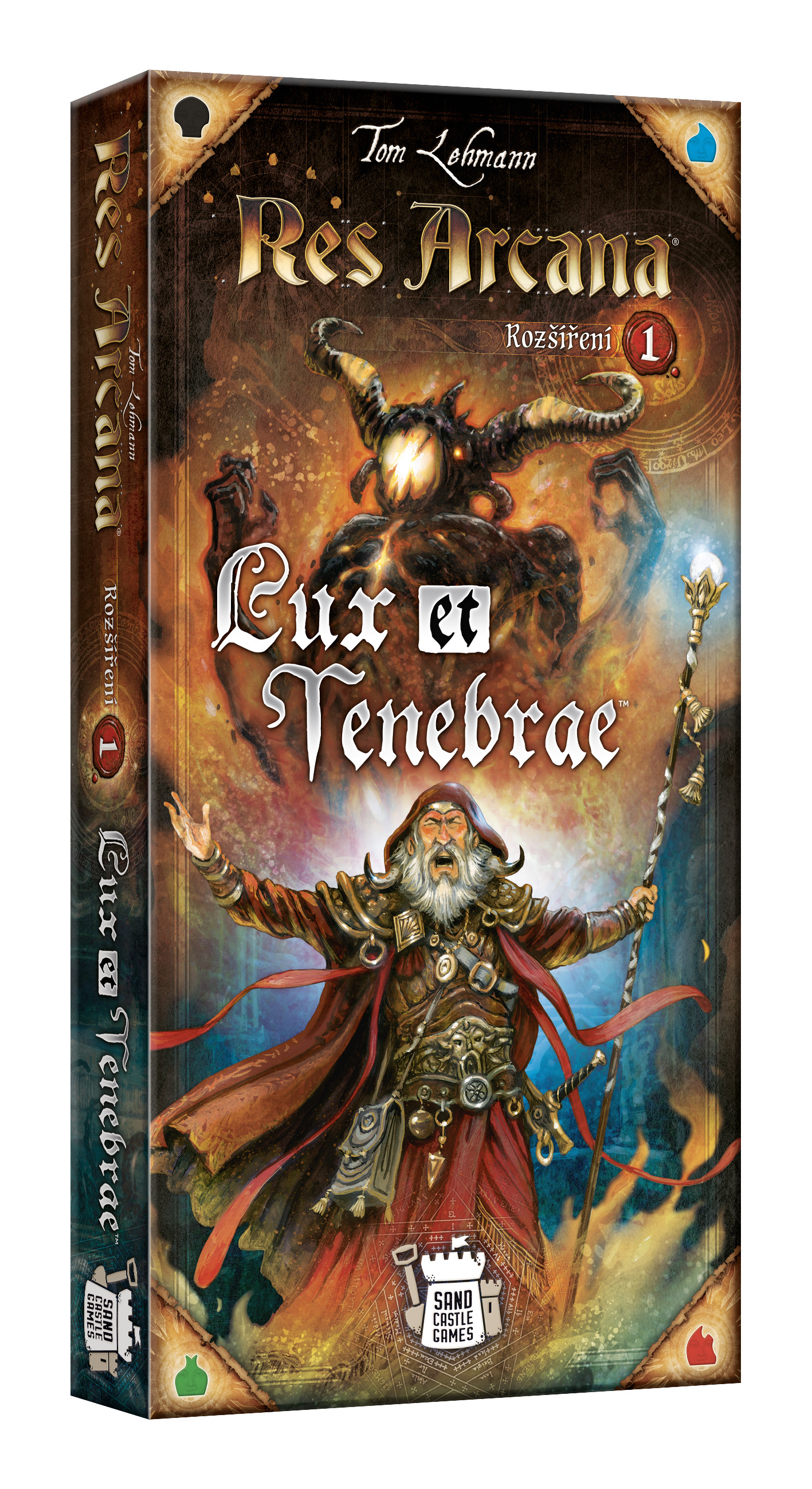 Res Arcana - Lux & Tenebrae CS RA0309CZ