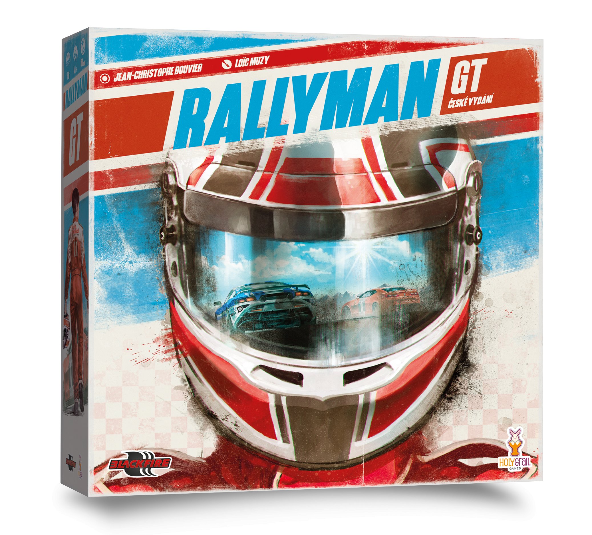 Rallyman GT RAG01CZ