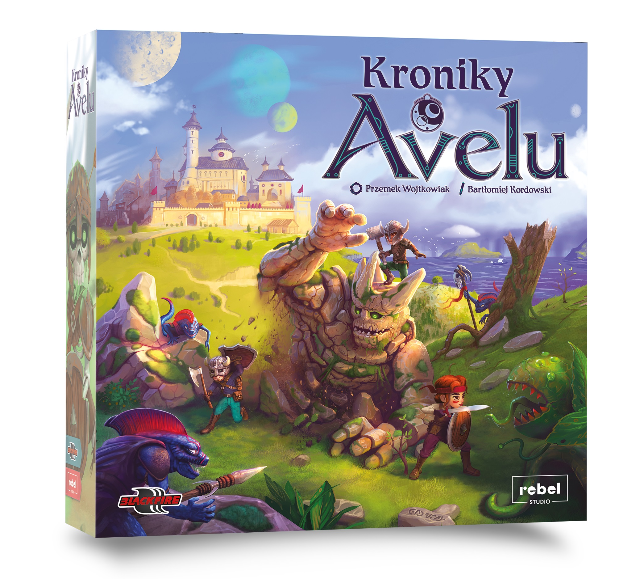 Kroniky Avelu REAV01CZ