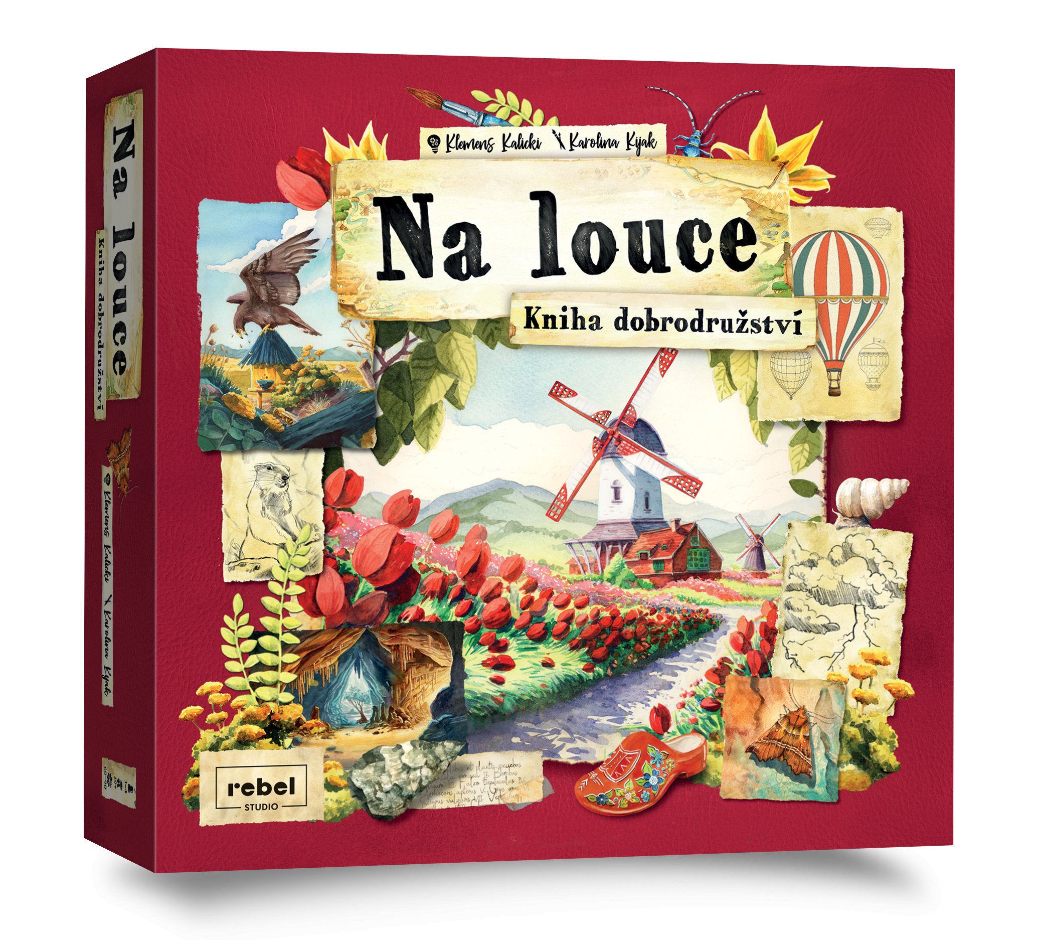 Na lúke: Kniha dobrodružstvo REMEA11CZSK