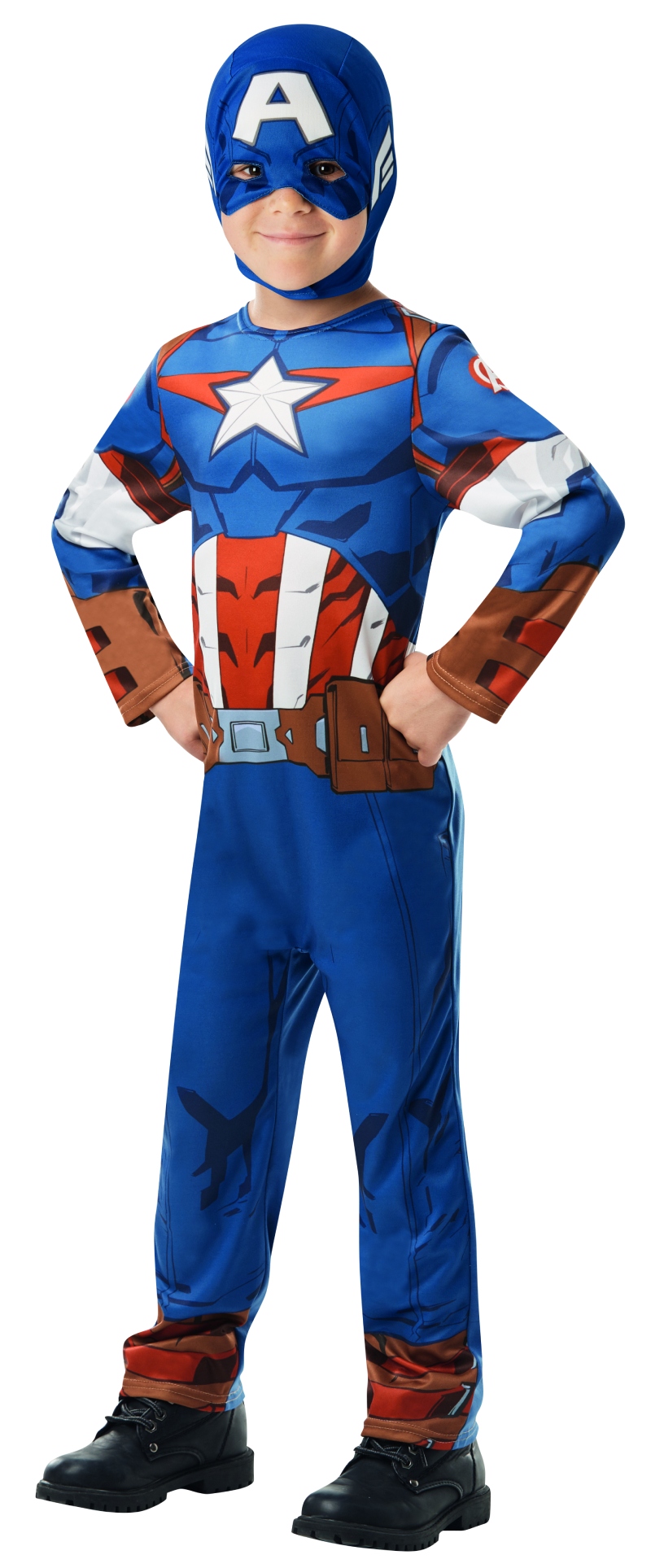 Avengers: Captain America - veľ. M RU640832-M