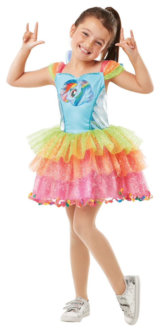 My Little Pony: Rainbow Dash - Deluxe kostým - vel.S