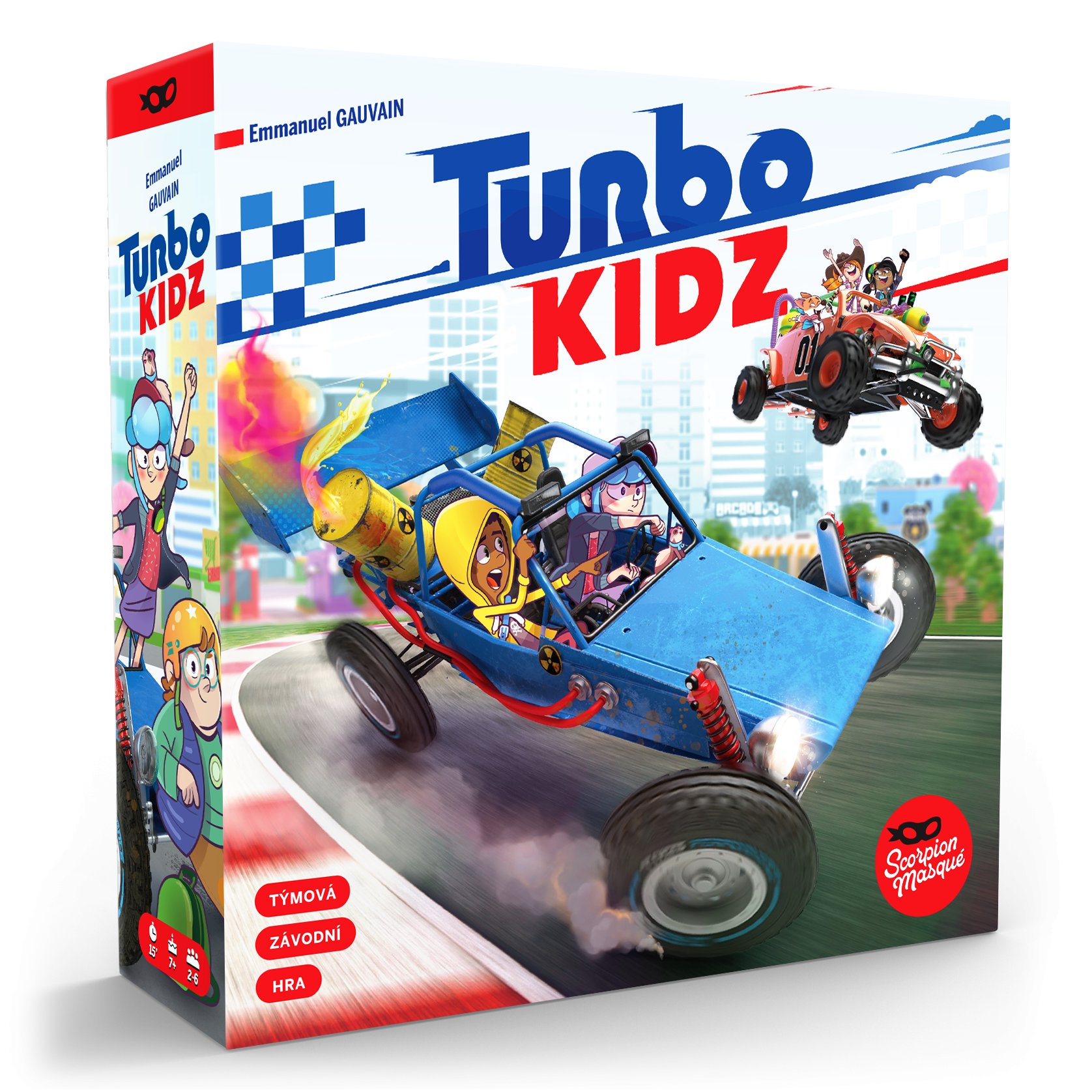 Turbo Kidz SMTKE01CS